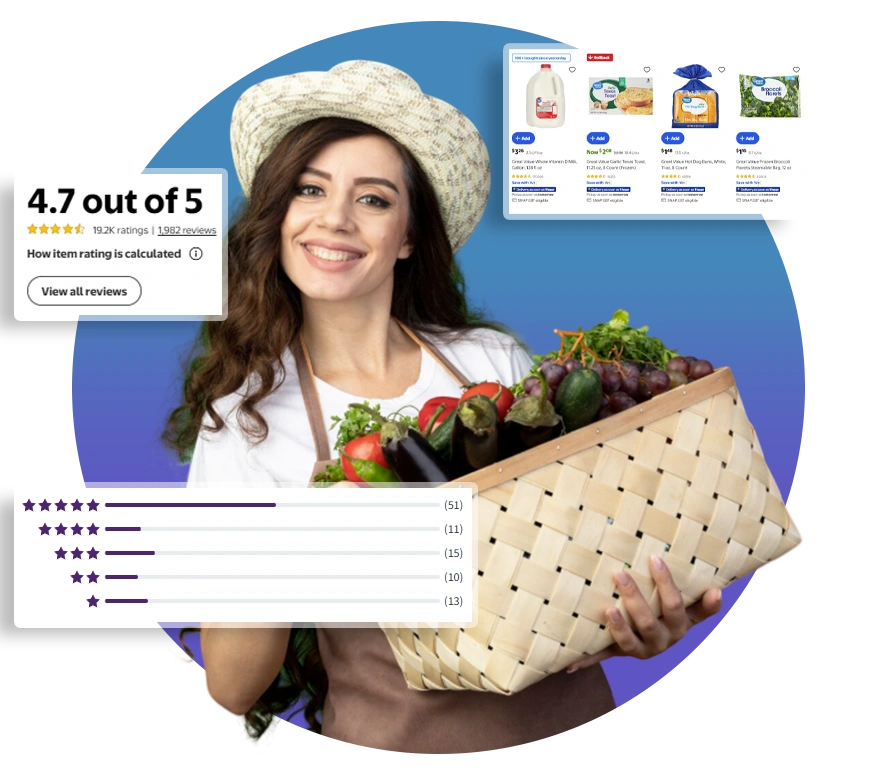 Web scraping illustration