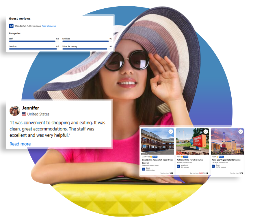 Web scraping illustration