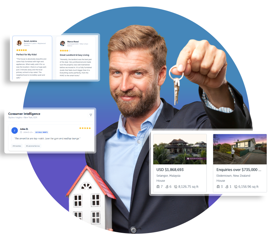 Web scraping illustration