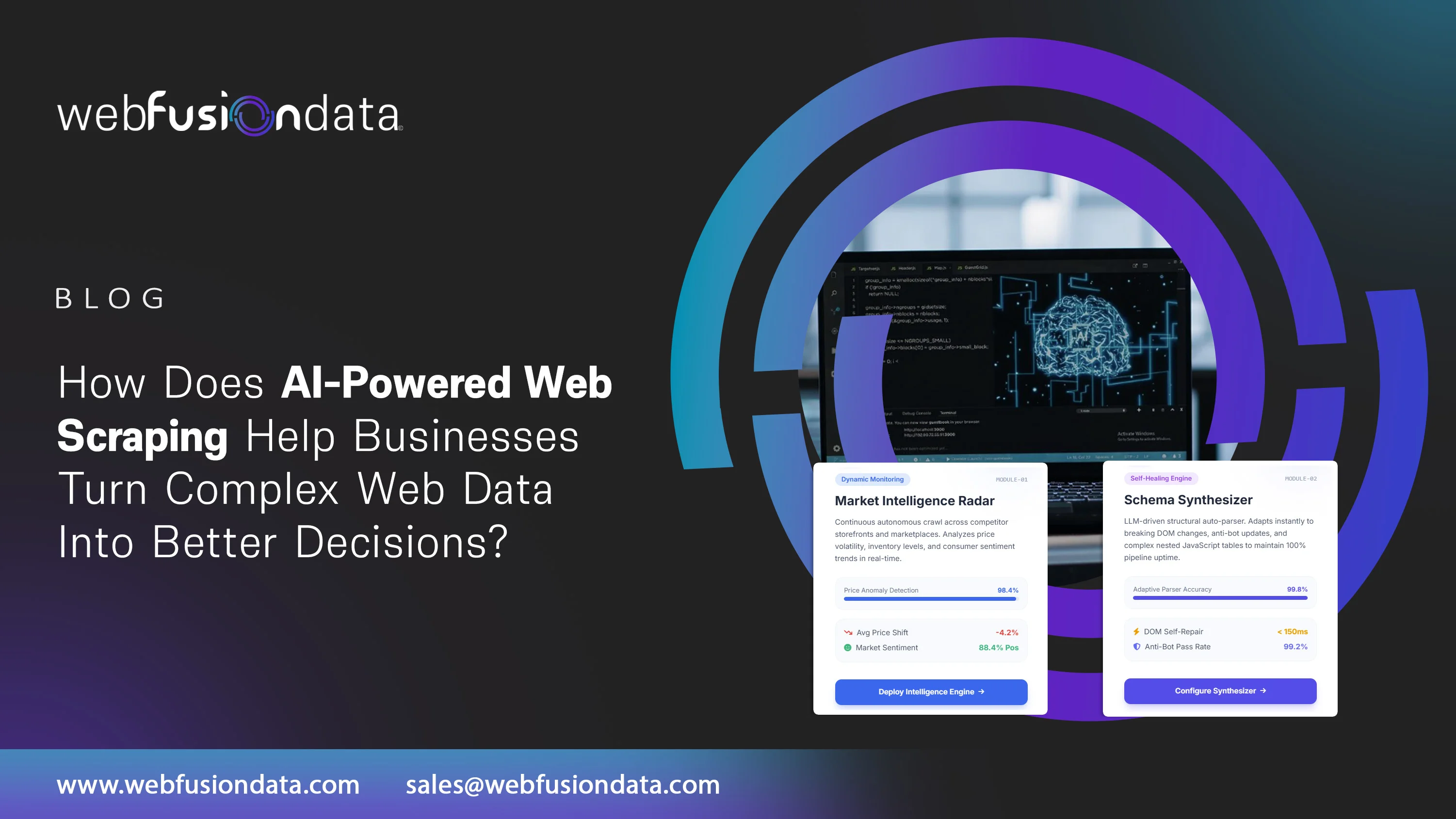 Advanced Business Analytics Through AI-Powered Web Scraping