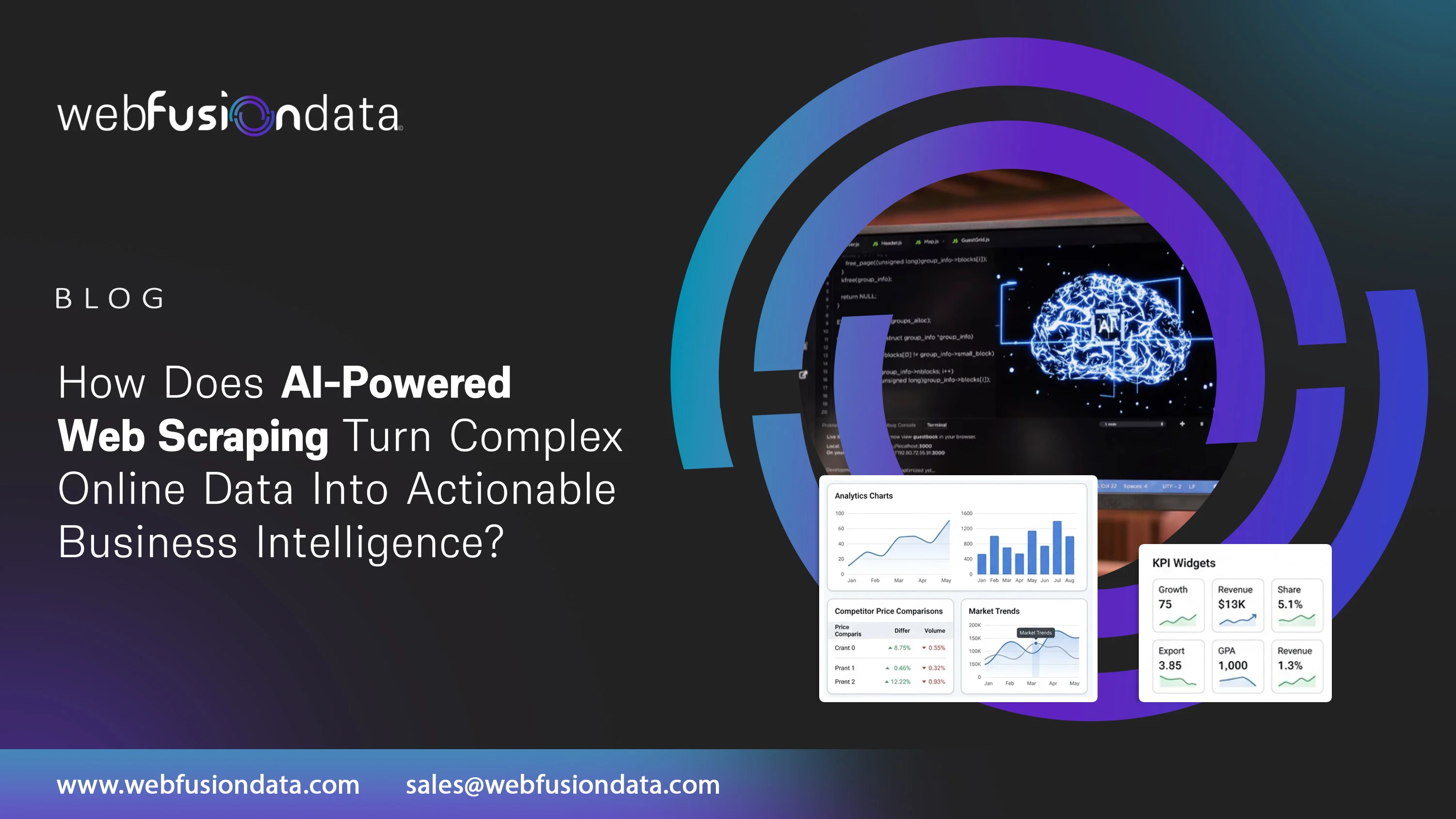 Smarter Decisions With AI-Powered Web Scraping for Growth