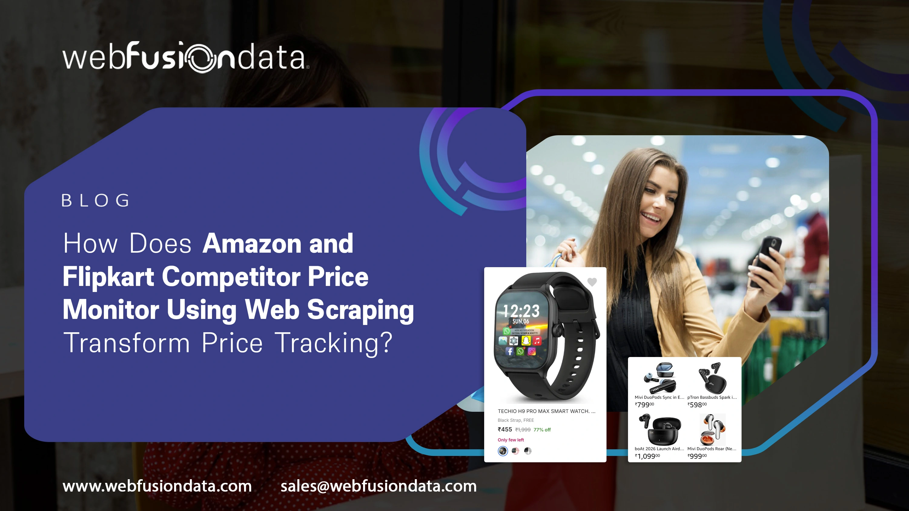 How Does Amazon and Flipkart Competitor Price Monitor Using Web Scraping Transform Price Tracking?