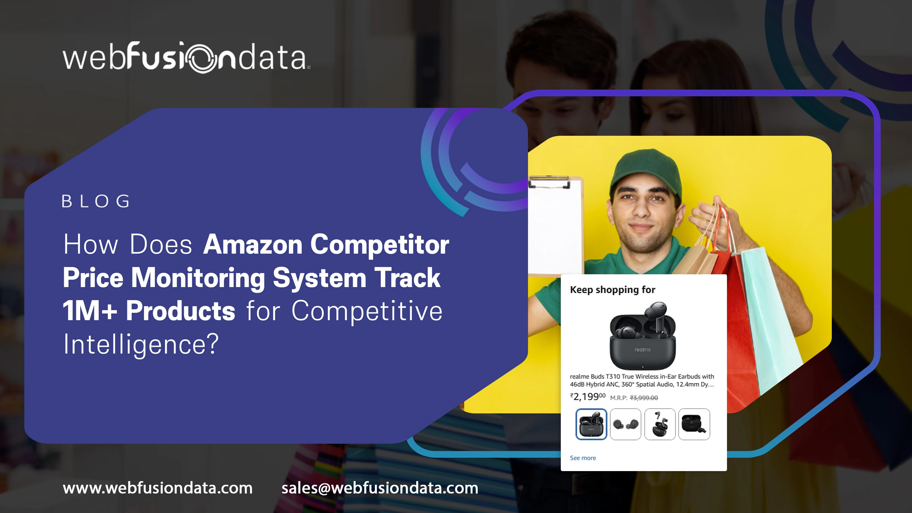 How Does Amazon Competitor Price Monitoring System Track 1M+ Products for Competitive Intelligence?
