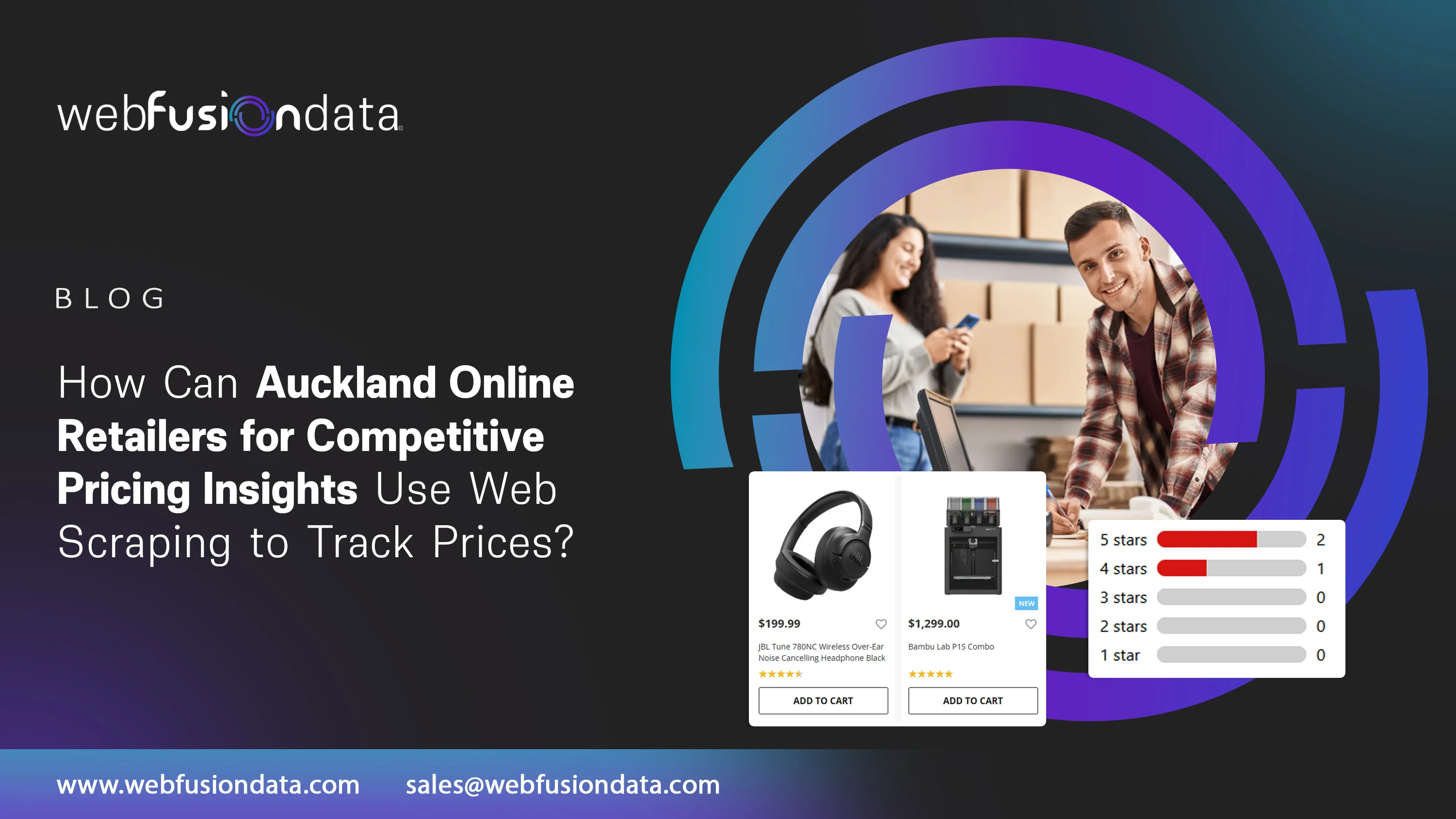 Auckland Online Retailers for Competitive Pricing Insights