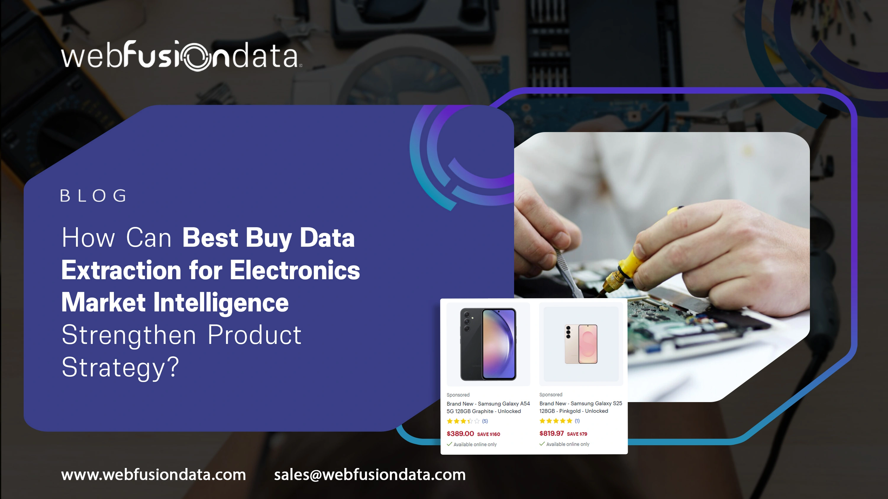 Best Buy Data Extraction for Electronics Market Intelligence