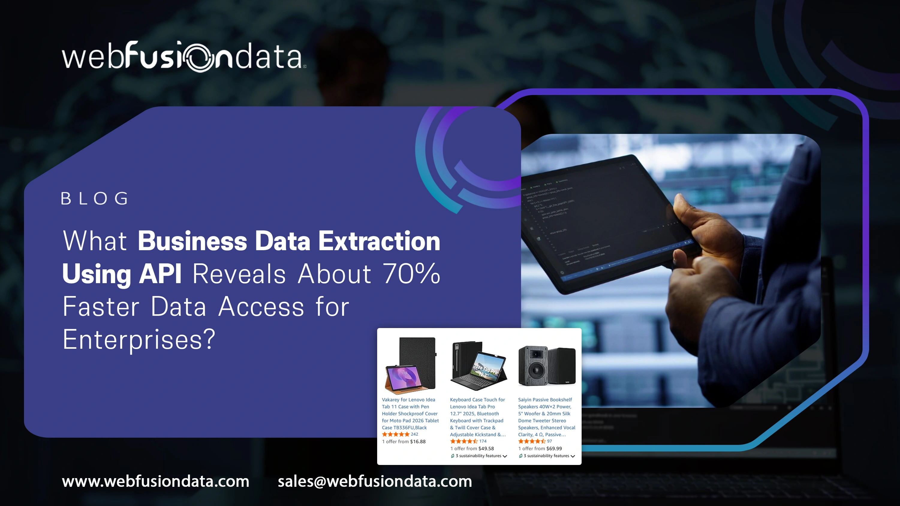  What Business Data Extraction Using API Reveals About 70% Faster Data Access for Enterprises??