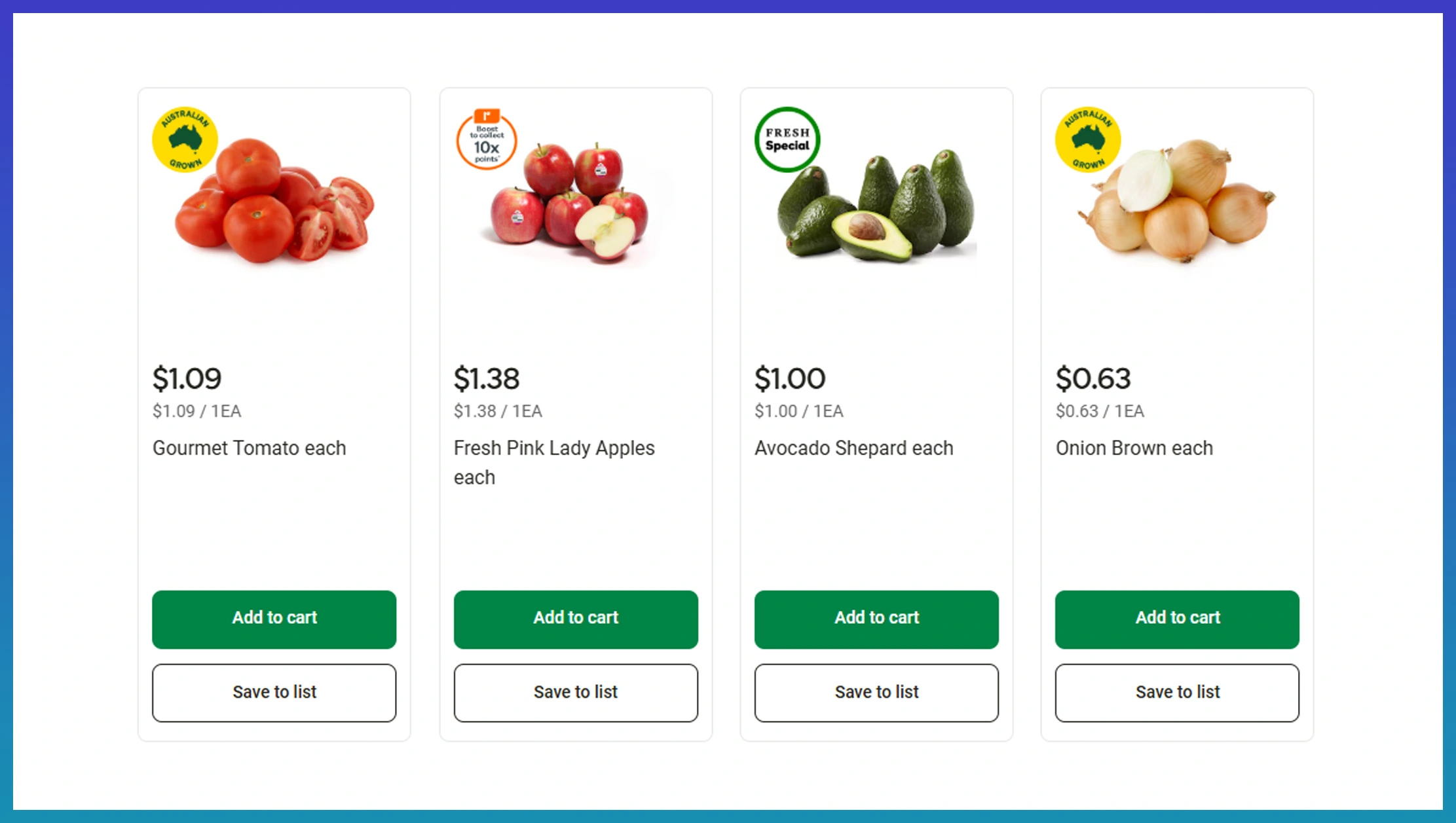 Evaluating Market Driven Pricing Behavior in Fresh Produce Segments