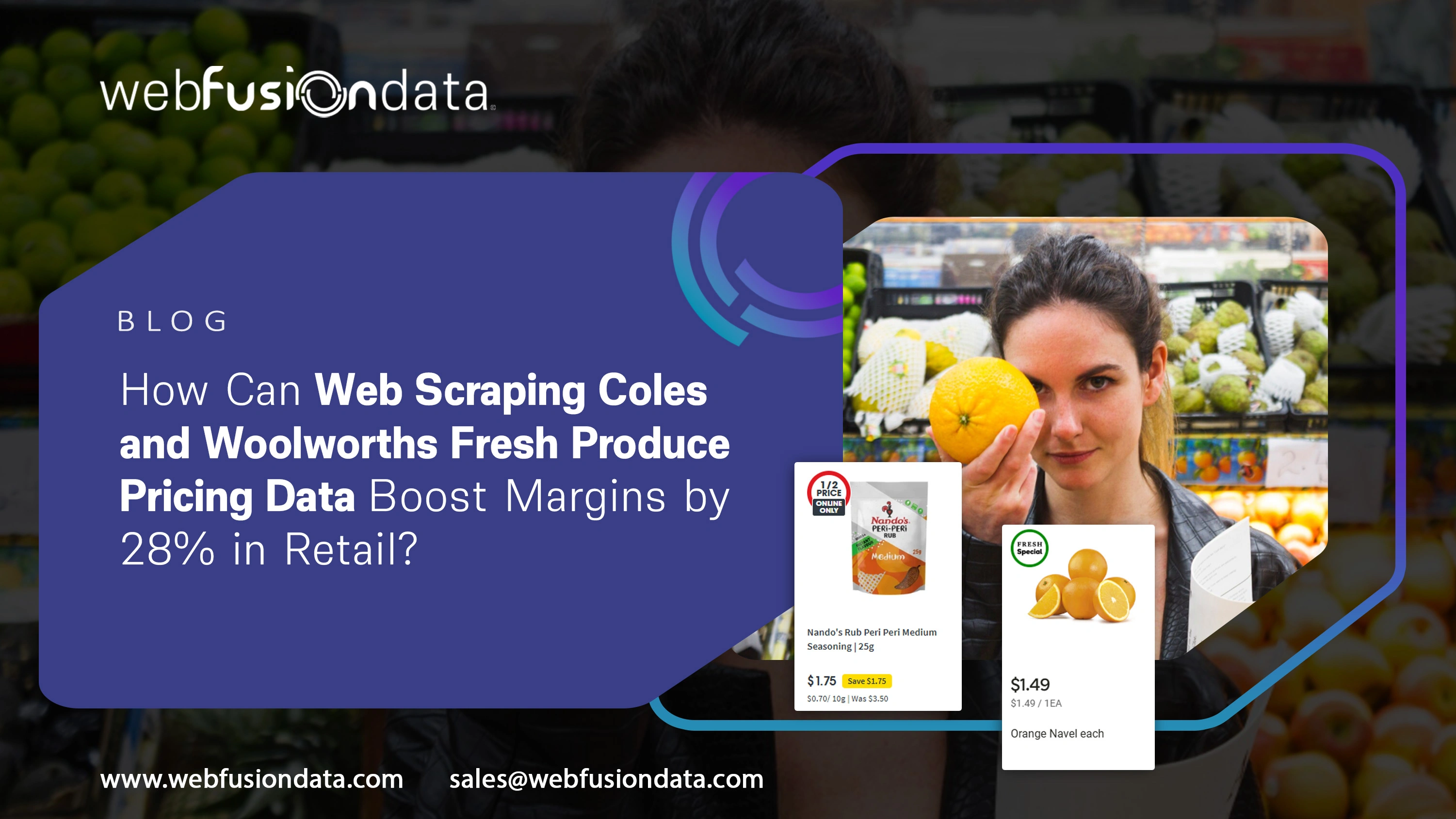 How Can Web Scraping Coles and Woolworths Fresh Produce Pricing Data Boost Margins by 28% in Retail?