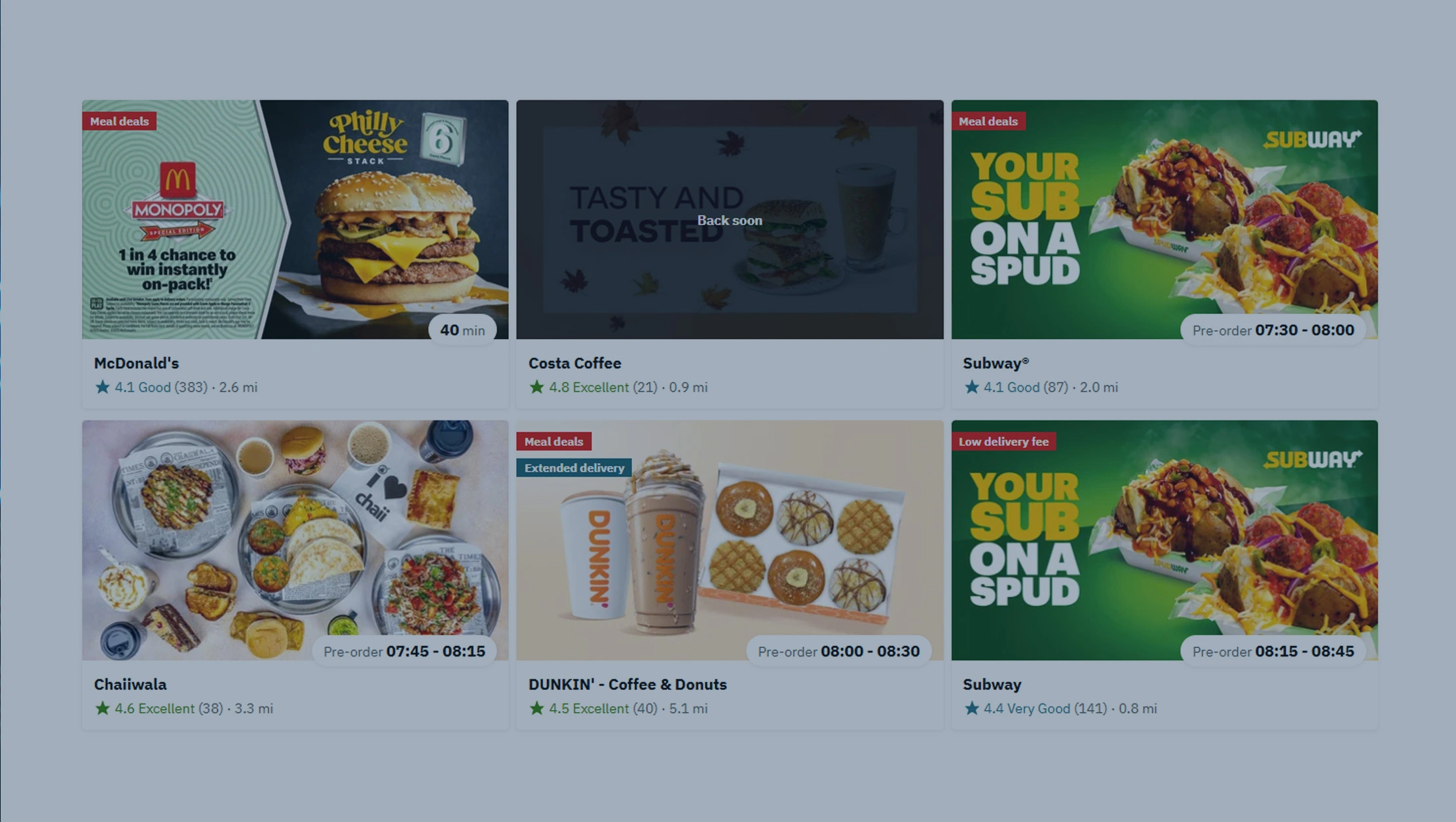 Identifying Competitive Price Fluctuations Across Restaurants Identifying Competitive Price Fluctuations Across Restaurants
