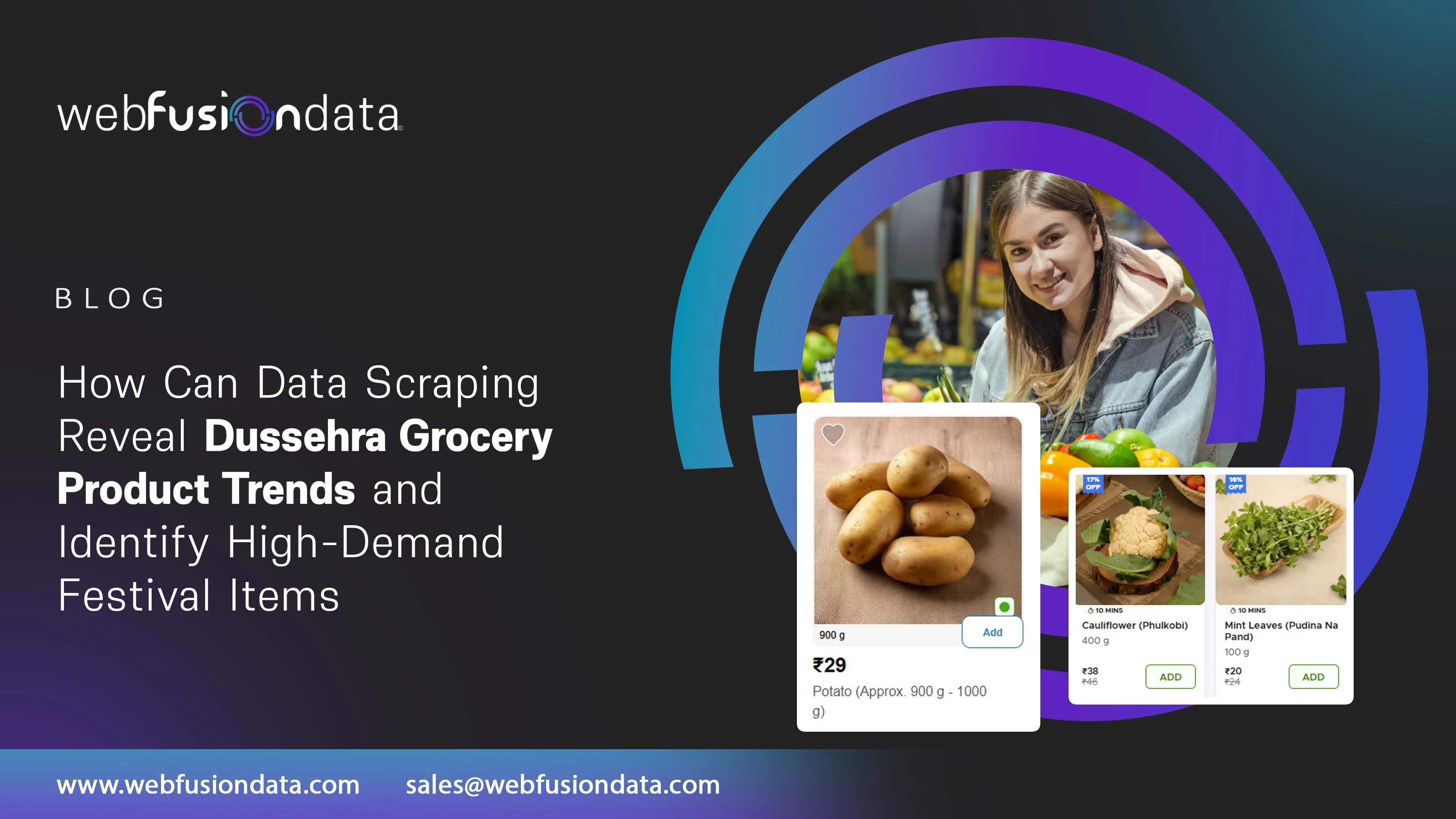 Monitor Dussehra Grocery Product Trends for Better Sales