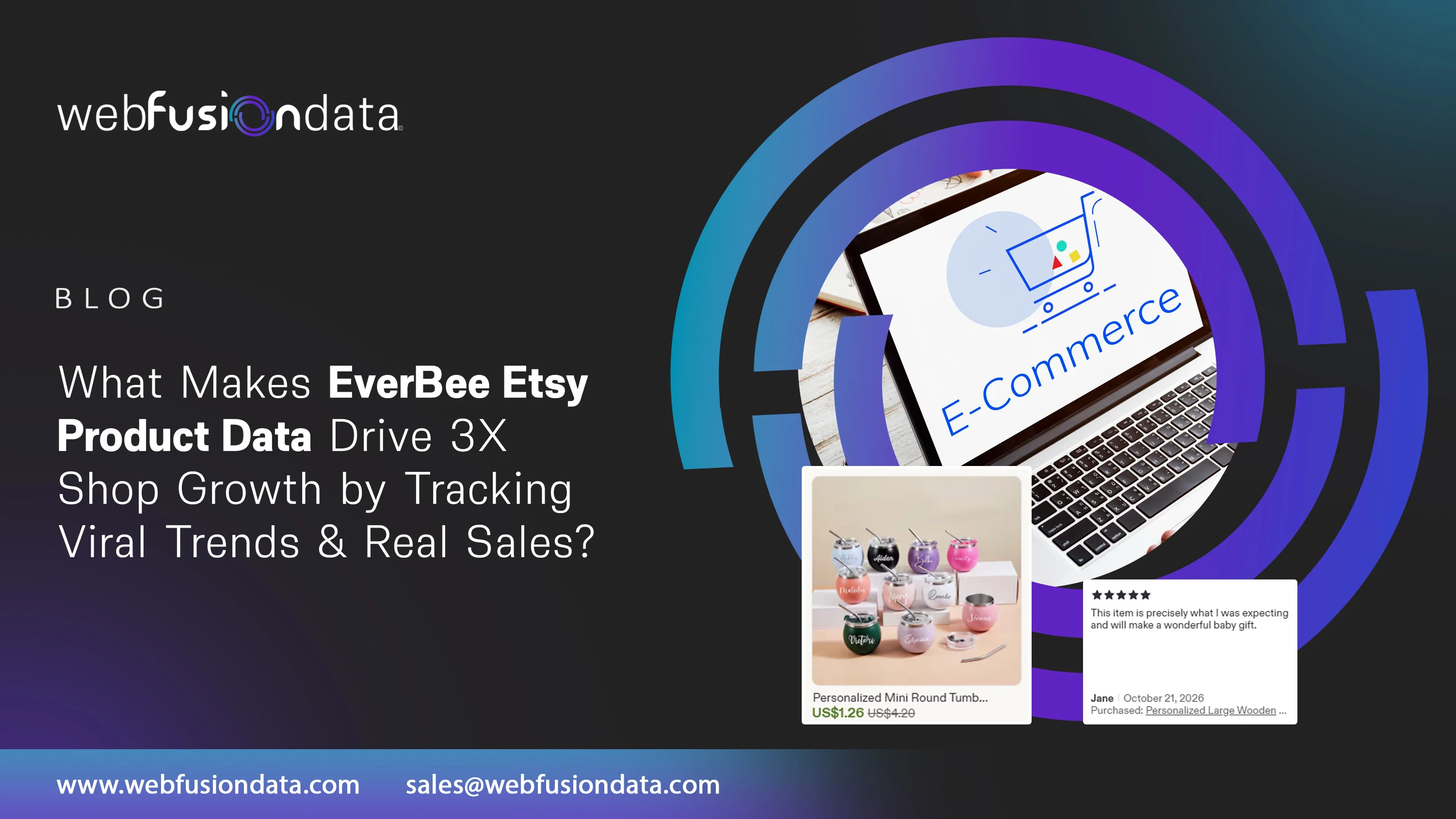 Top Shops Trust EverBee Etsy Product Data for More Profits
