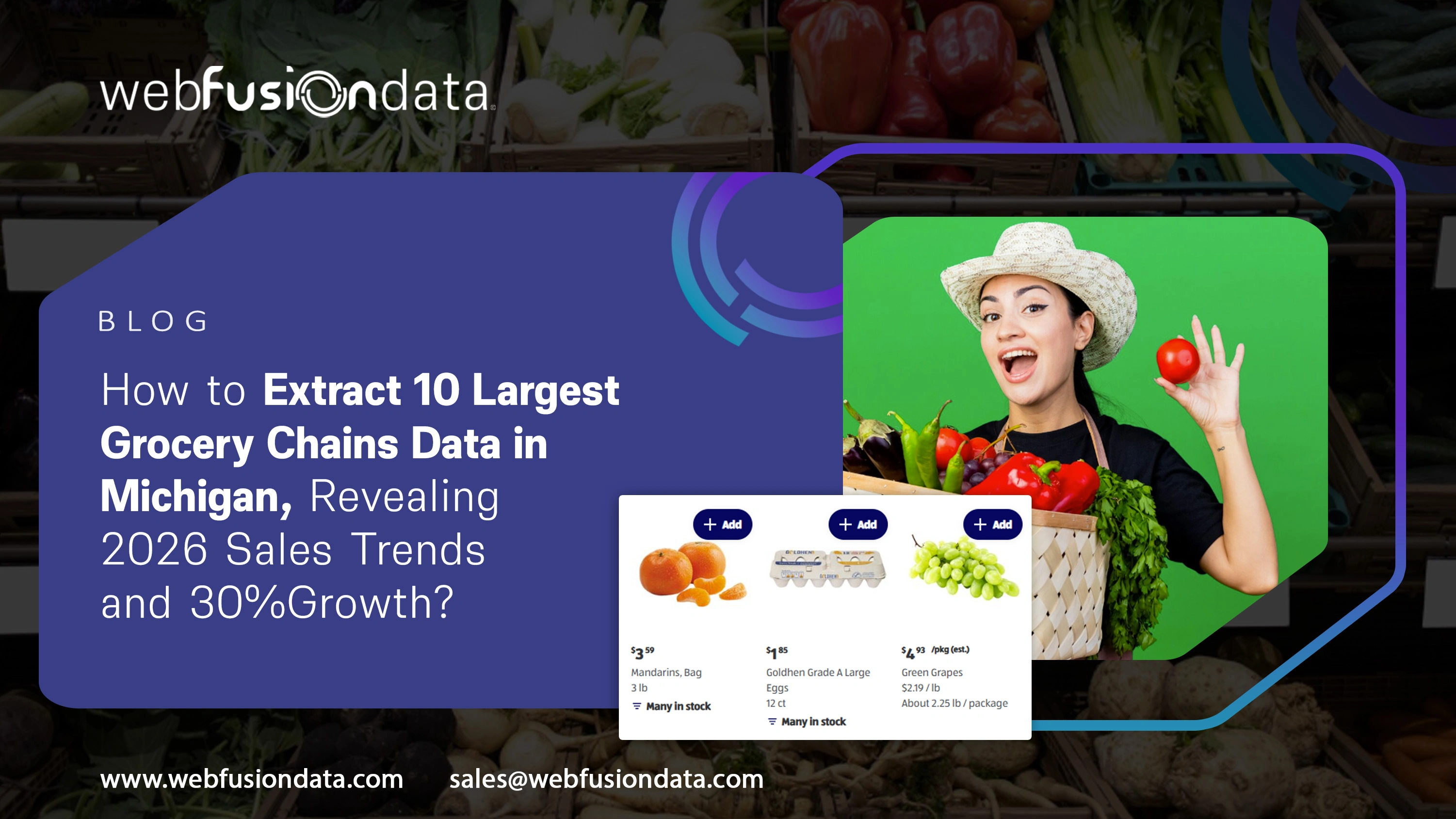 How to Extract 10 Largest Grocery Chains Data in Michigan, Revealing 2026 Sales Trends and 30% Growth?