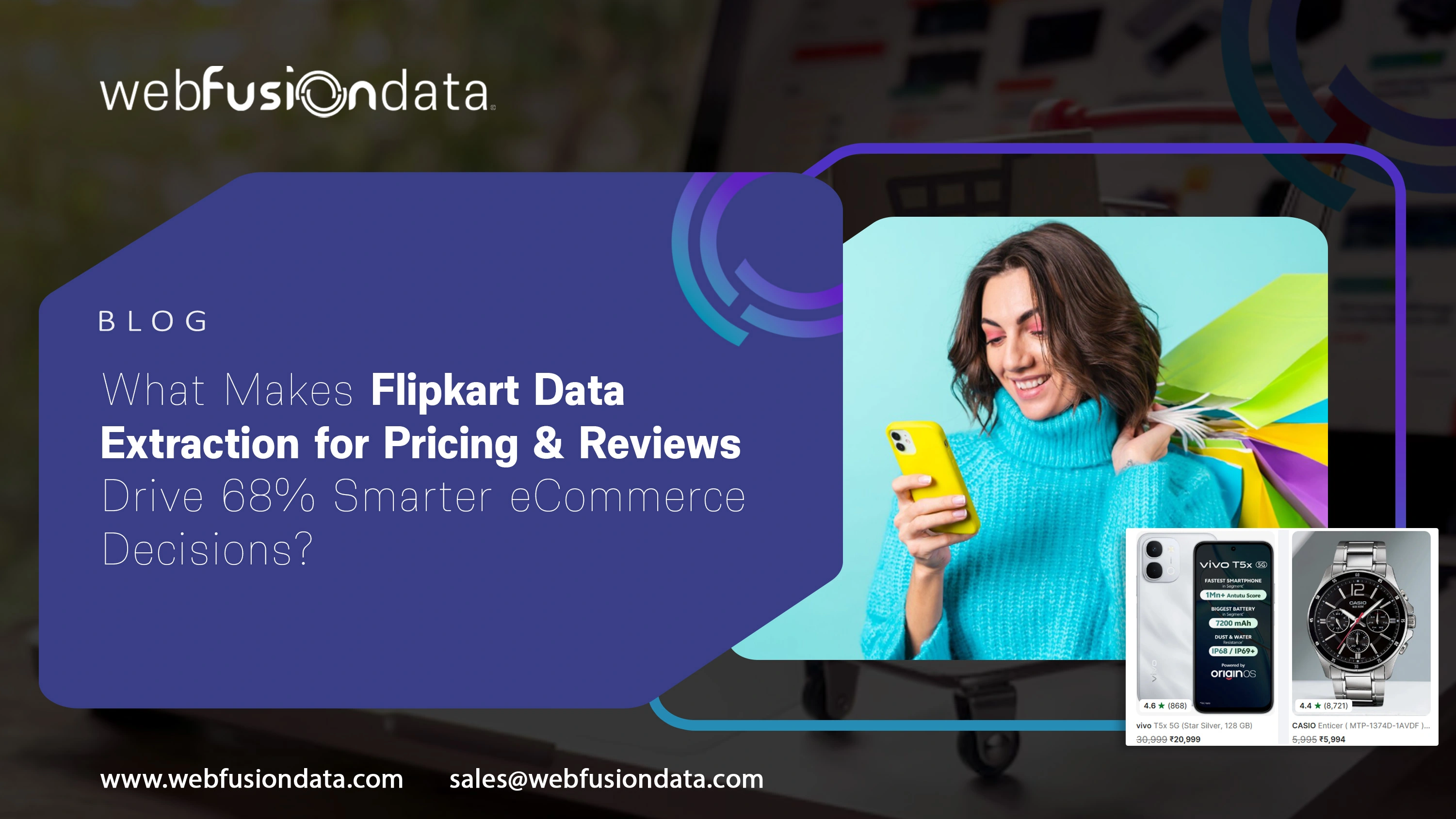 What Makes Flipkart Data Extraction for Pricing & Reviews Drive 68% Smarter eCommerce Decisions?