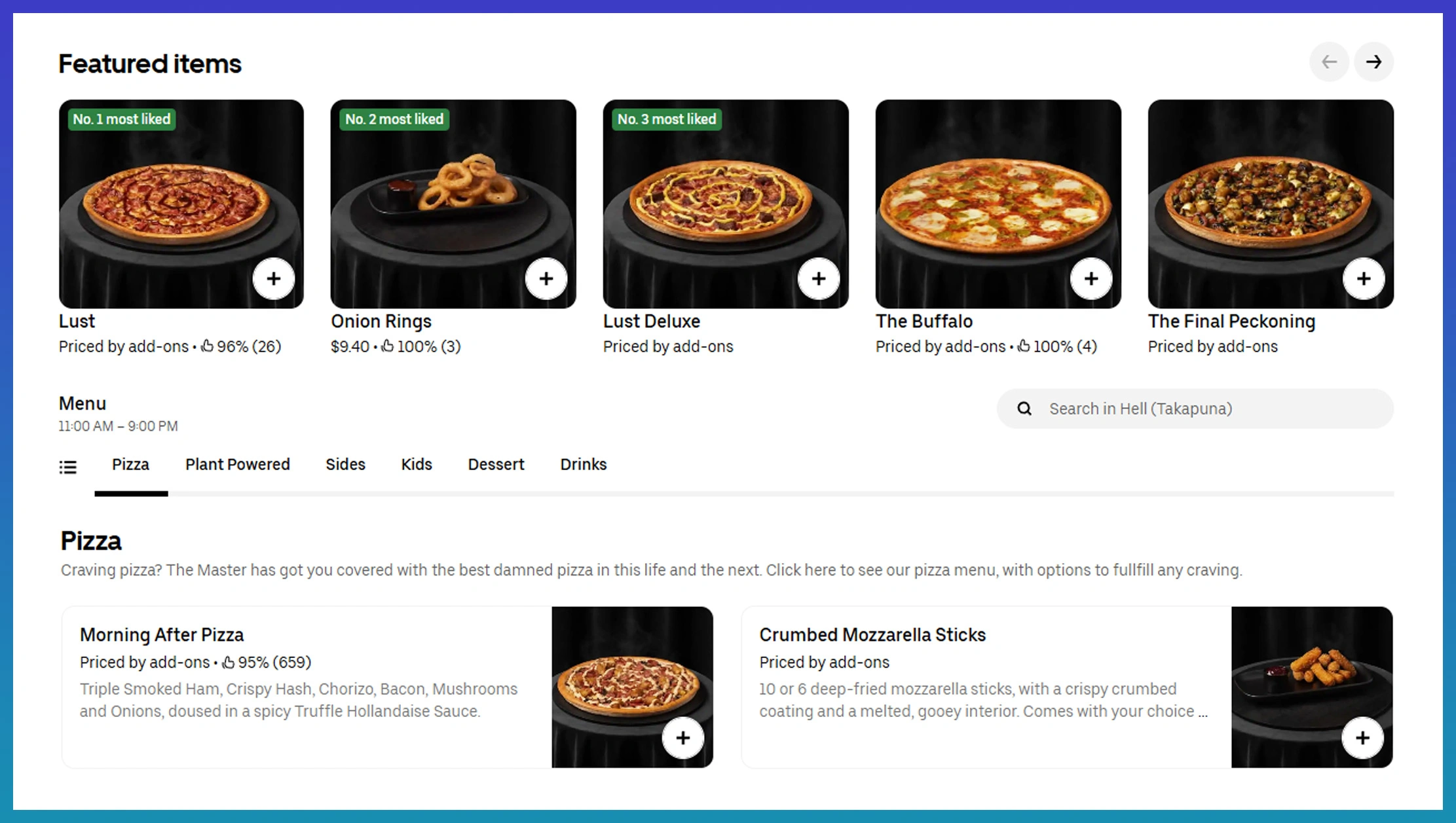 Analyzing Consumer Behavior to Improve Menu Performance