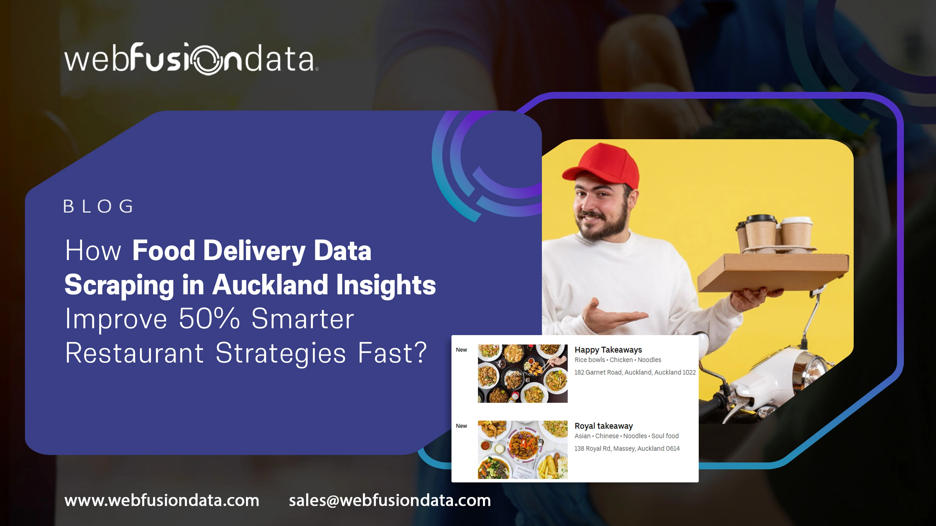 How Food Delivery Data Scraping in Auckland Insights Improve 50% Smarter Restaurant Strategies Fast?