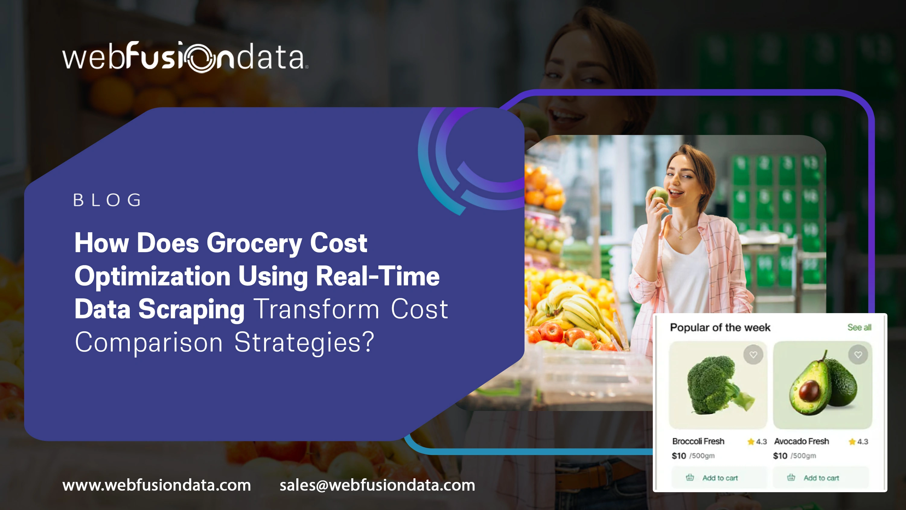 Grocery Cost Optimization Using Real-Time Data Scraping