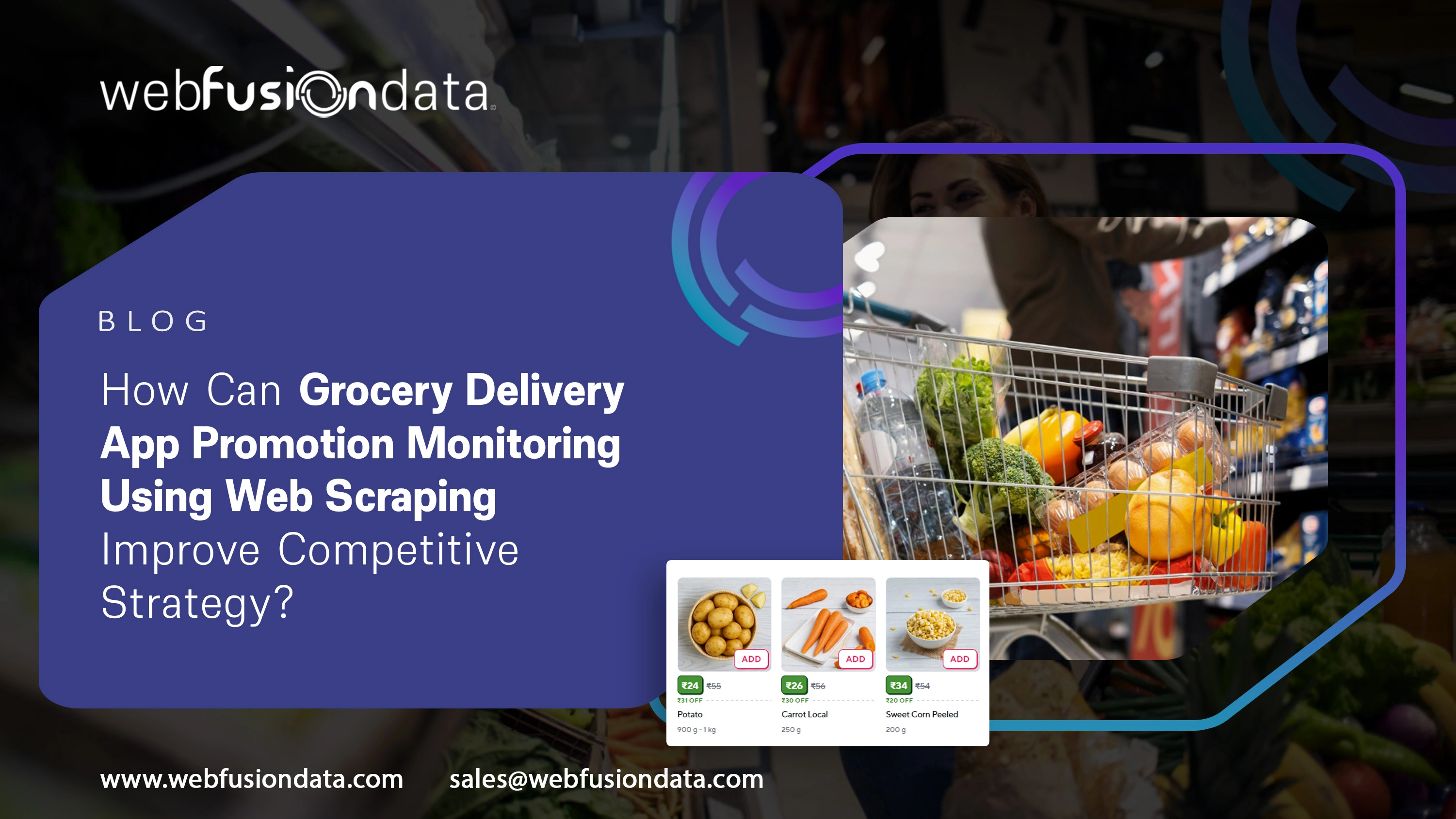 Grocery Cost Optimization Using Real-Time Data Scraping