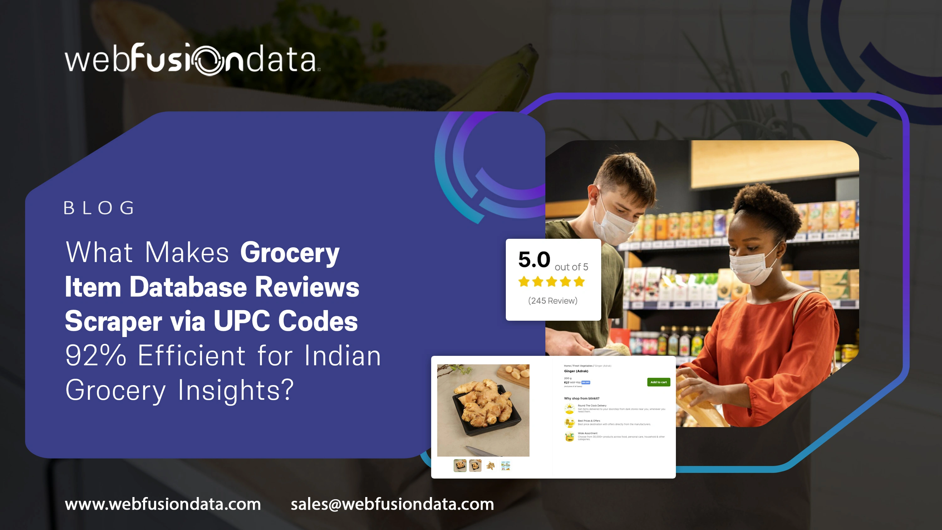 What Makes Grocery Item Database Reviews Scraper via UPC Codes 92% Efficient for Indian Grocery Insights?