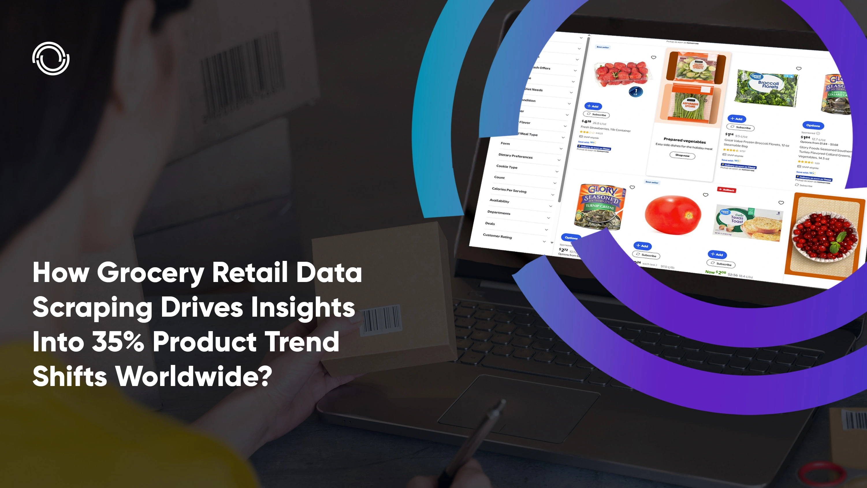 How Grocery Retail Data Scraping Drives Insights Into 35% Product Trend Shifts Worldwide?