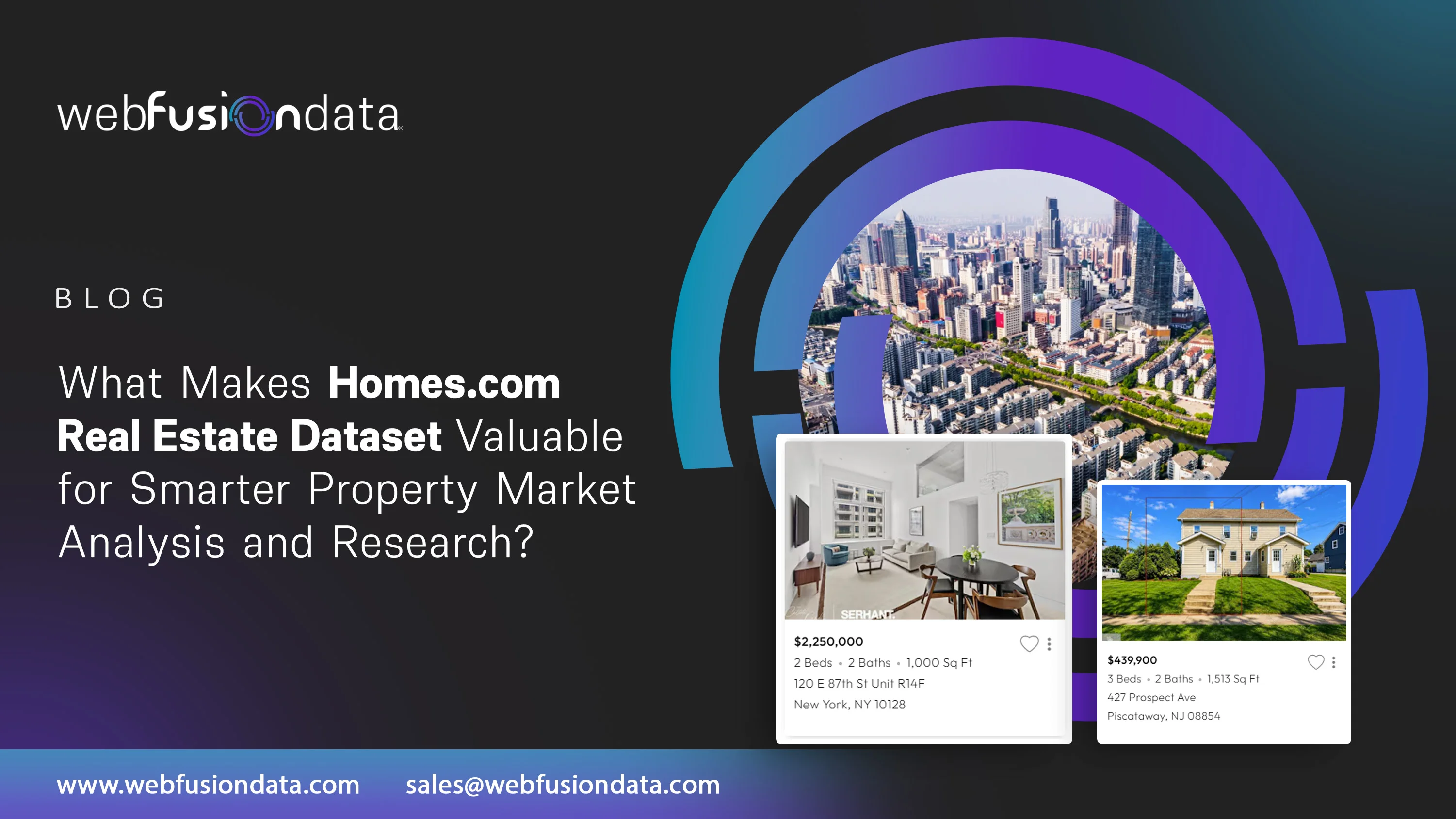Homes.com Real Estate Dataset Powers Modern Market Insights