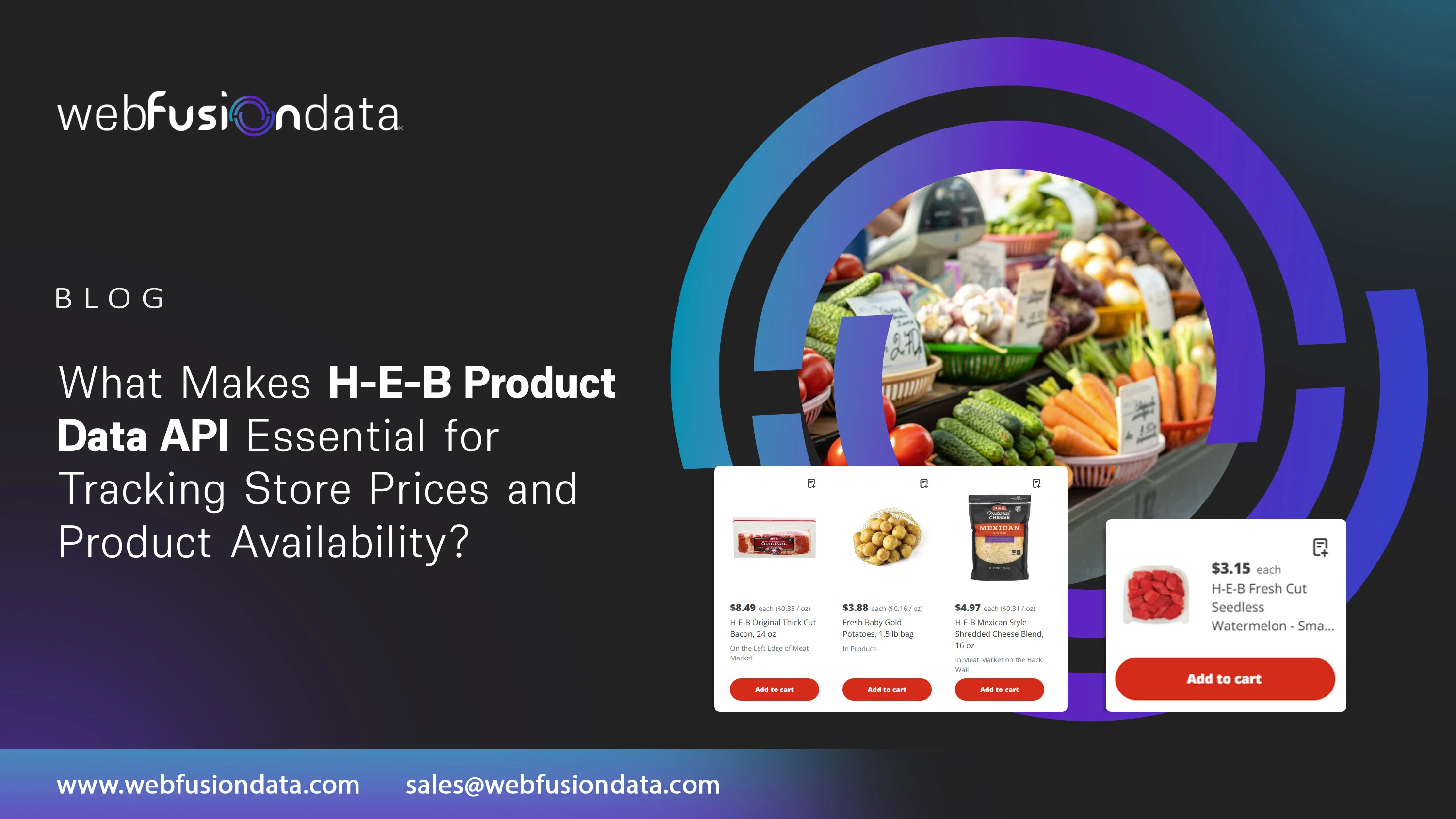 H-E-B Product Data API for Tracking Store Prices and Product Availability