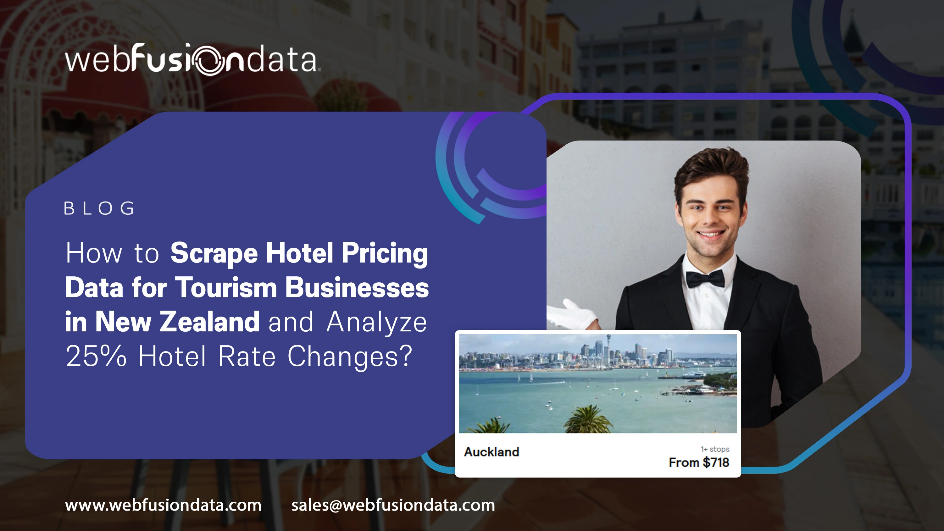 How to Scrape Hotel Pricing Data for Tourism Businesses in New Zealand and Analyze 25% Hotel Rate Changes?