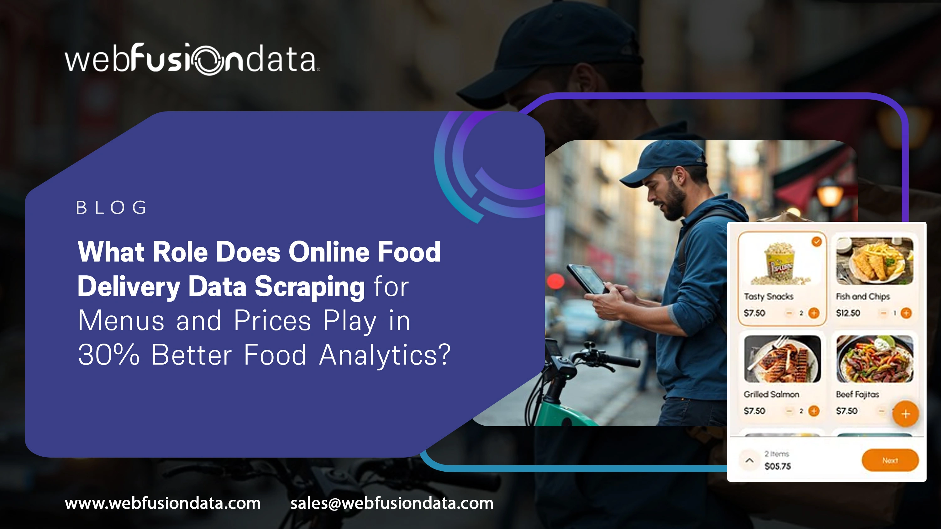 What Role Does Online Food Delivery Data Scraping for Menus and Prices Play in 30% Better Food Analytics?