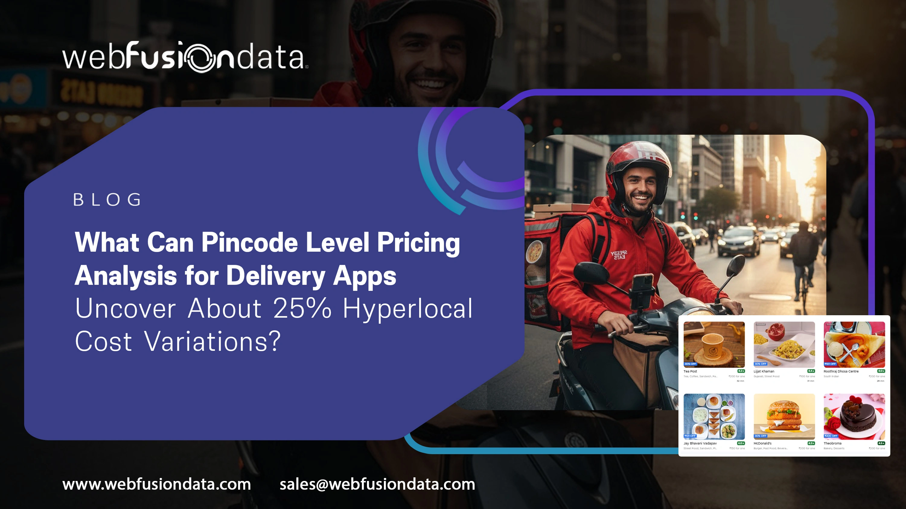 What Can Pincode Level Pricing Analysis for Delivery Apps Uncover About 25% Hyperlocal Cost Variations?