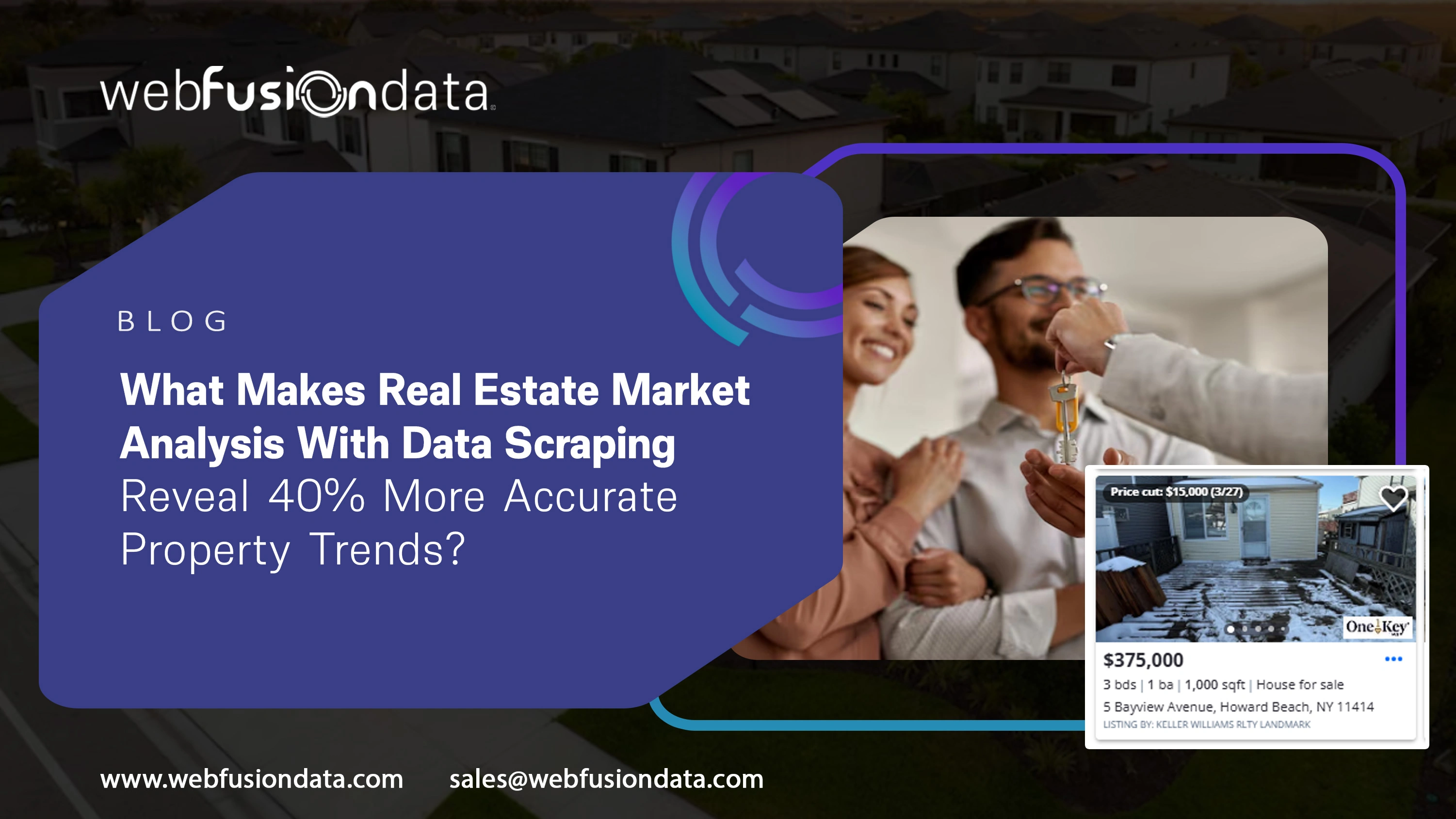 What Makes Real Estate Market Analysis With Data Scraping Reveal 40% More Accurate Property Trends?