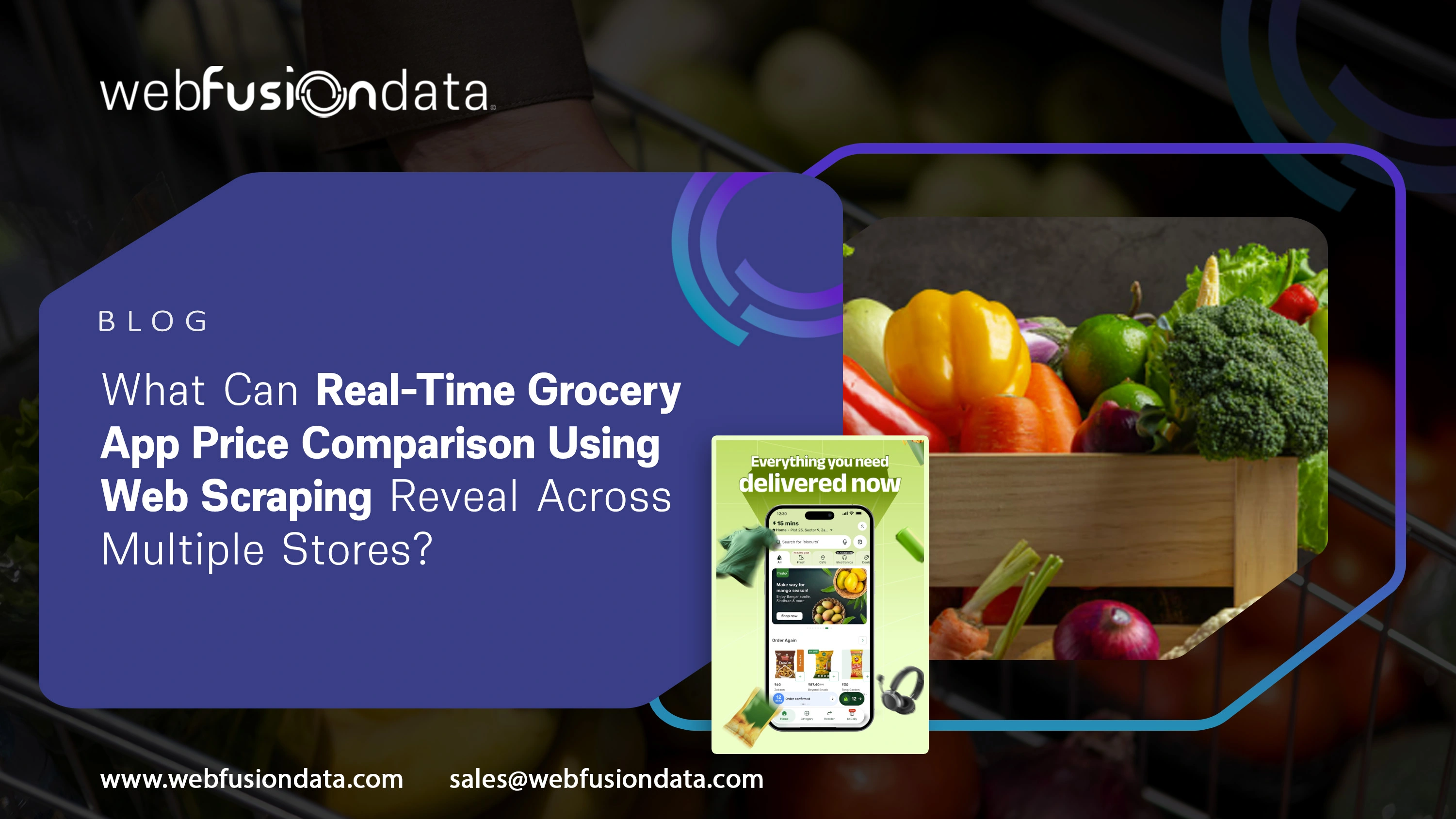 Grocery Cost Optimization Using Real-Time Data Scraping