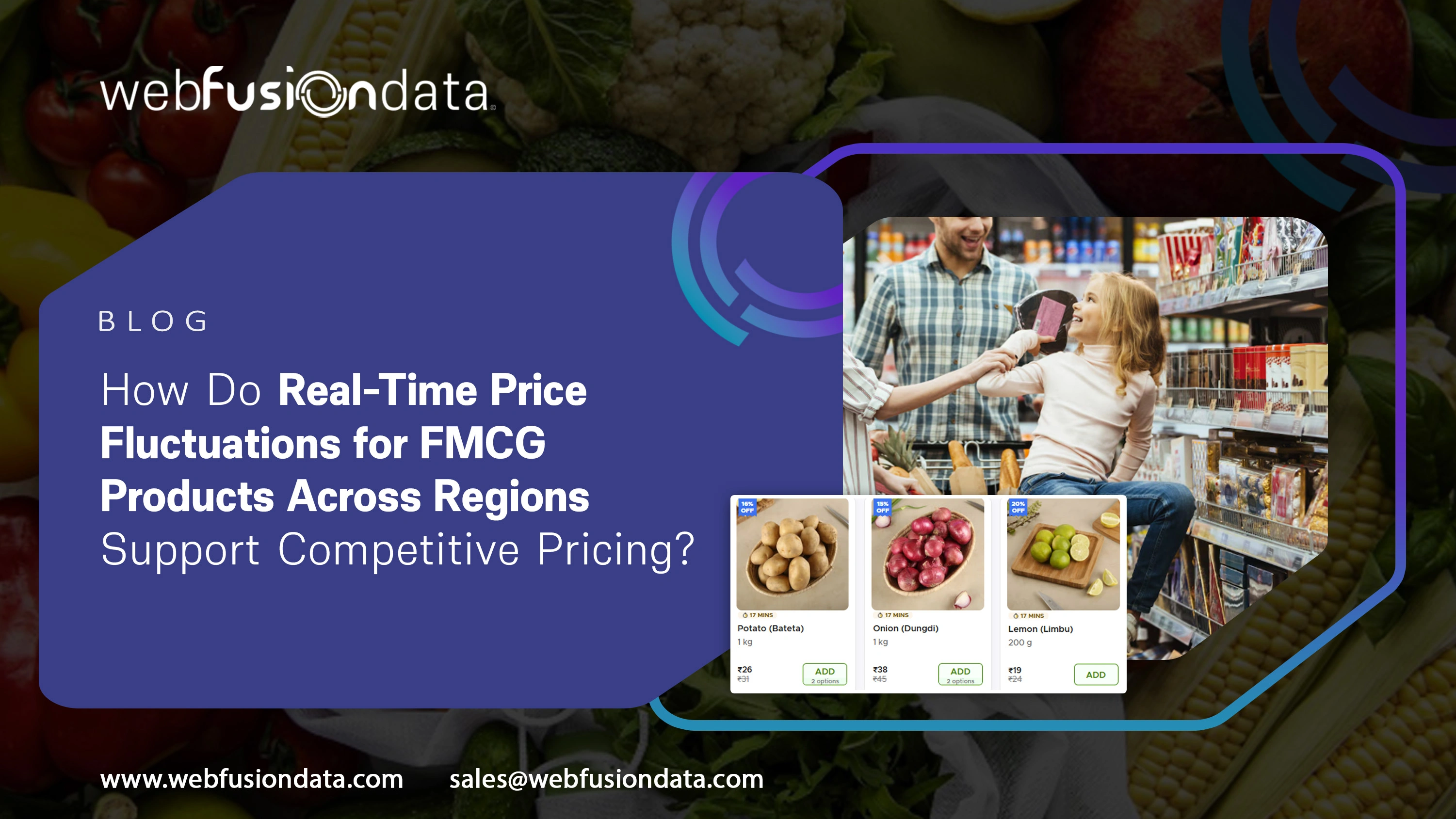 Grocery Cost Optimization Using Real-Time Data Scraping