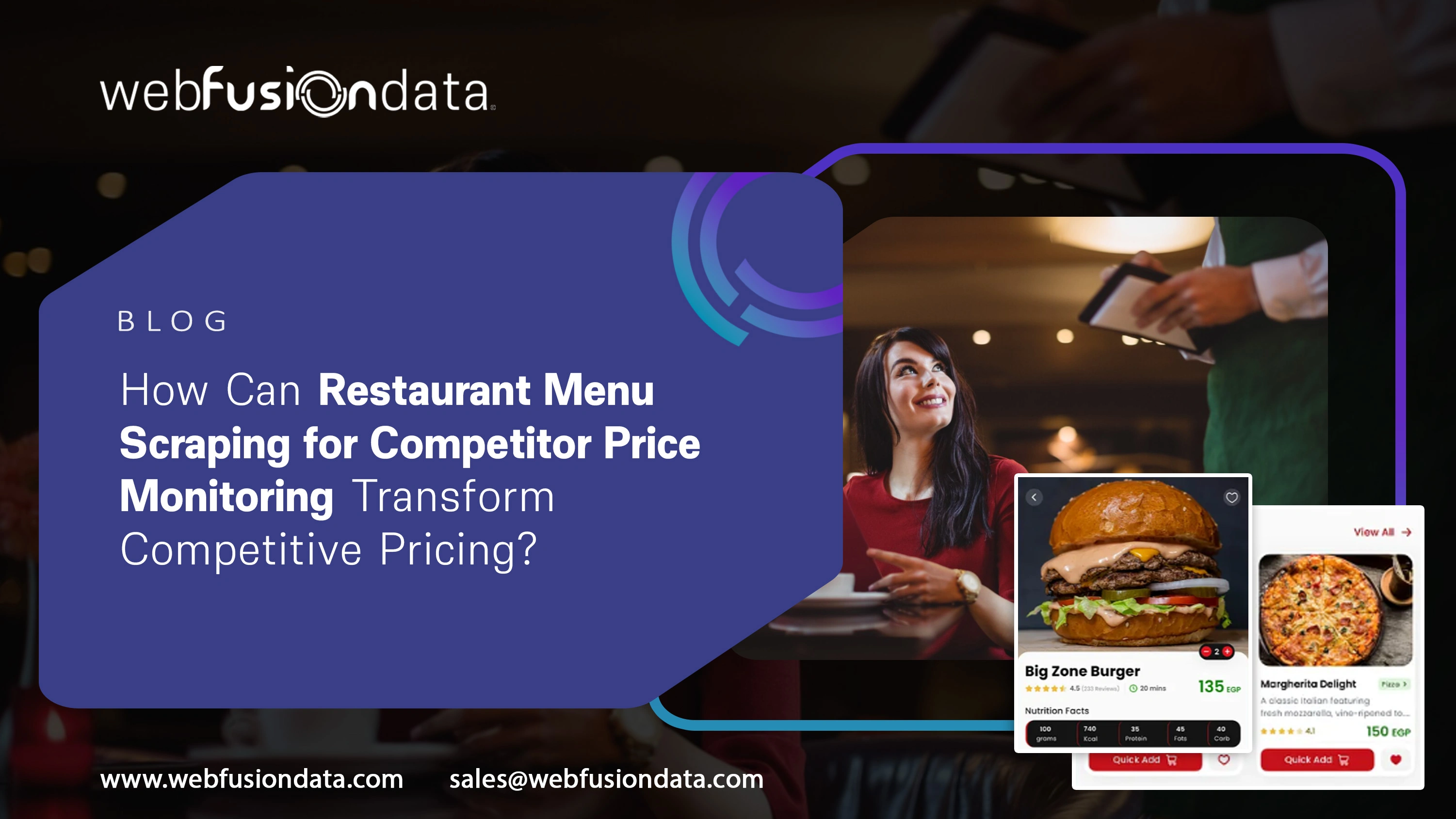 How Can Restaurant Menu Scraping for Competitor Price Monitoring Transform Competitive Pricing?