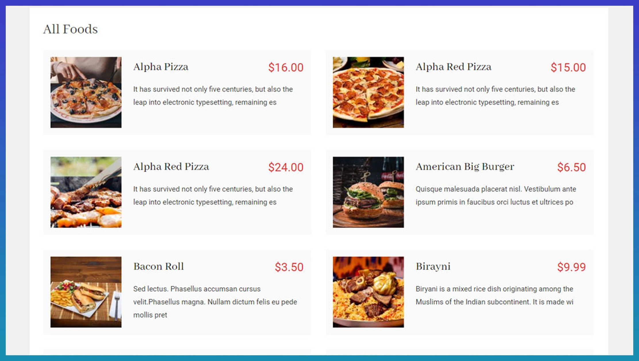 Managing Continuous Menu Updates Across Multiple Online Channels
