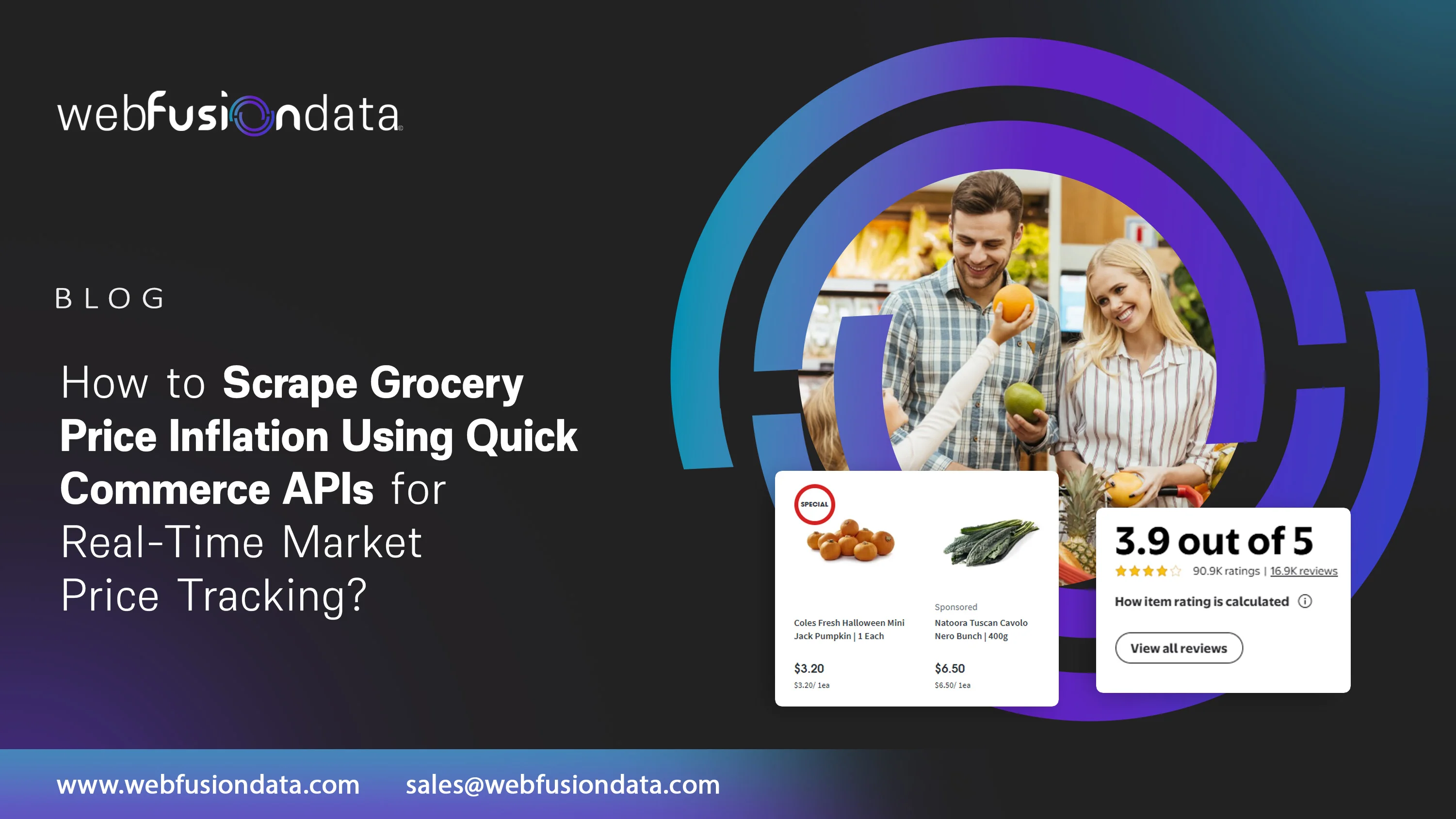 Scrape Grocery Price Inflation Using Quick Commerce APIs