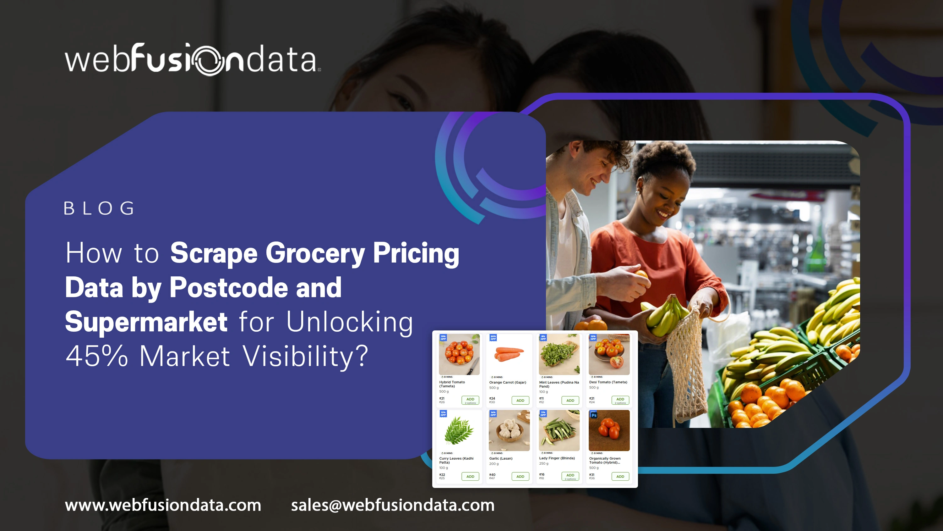 How to Scrape Grocery Pricing Data by Postcode and Supermarket for Unlocking 45% Market Visibility?