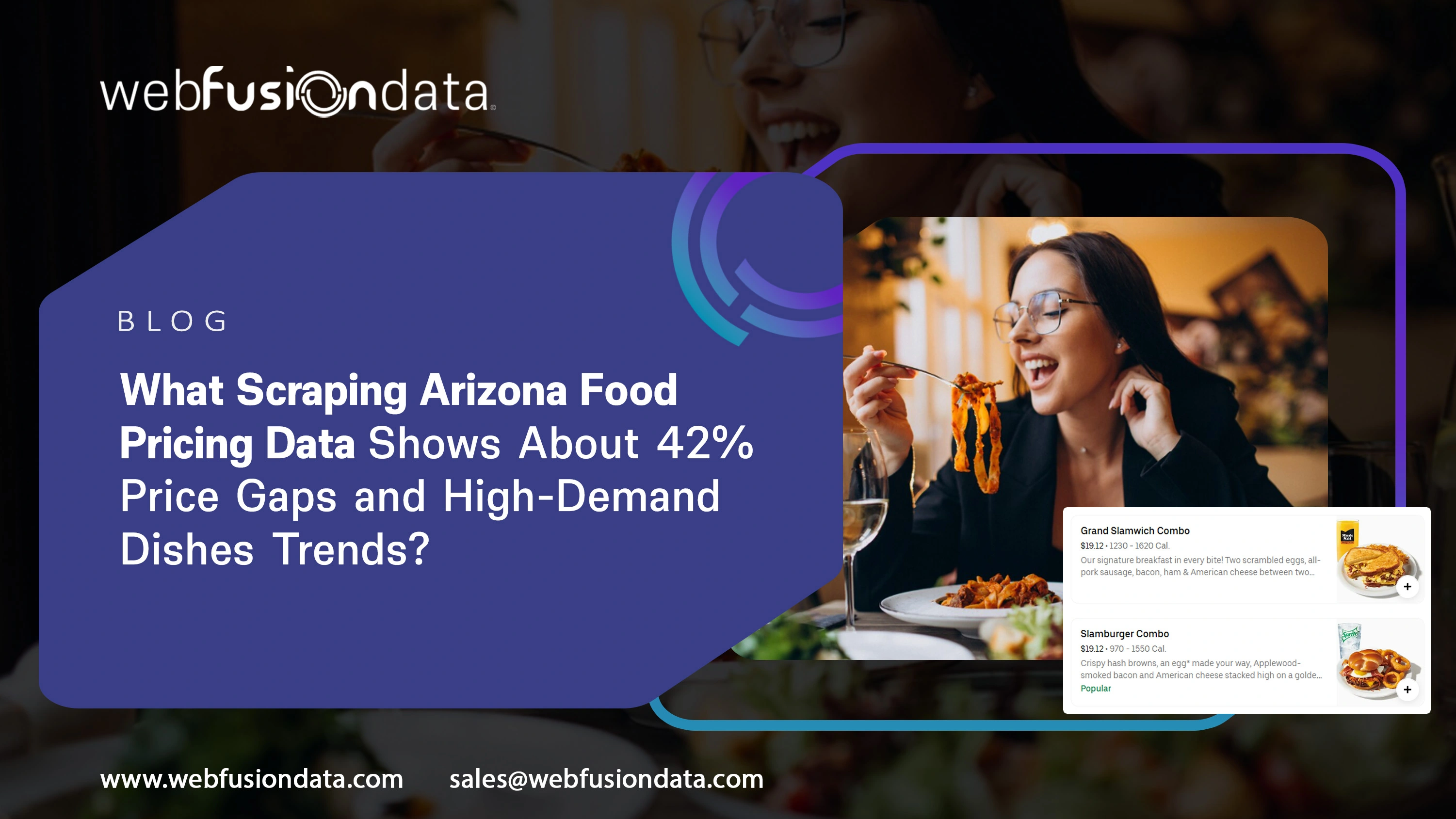 What Scraping Arizona Food Pricing Data Shows About 42% Price Gaps and High-Demand Dishes Trends?