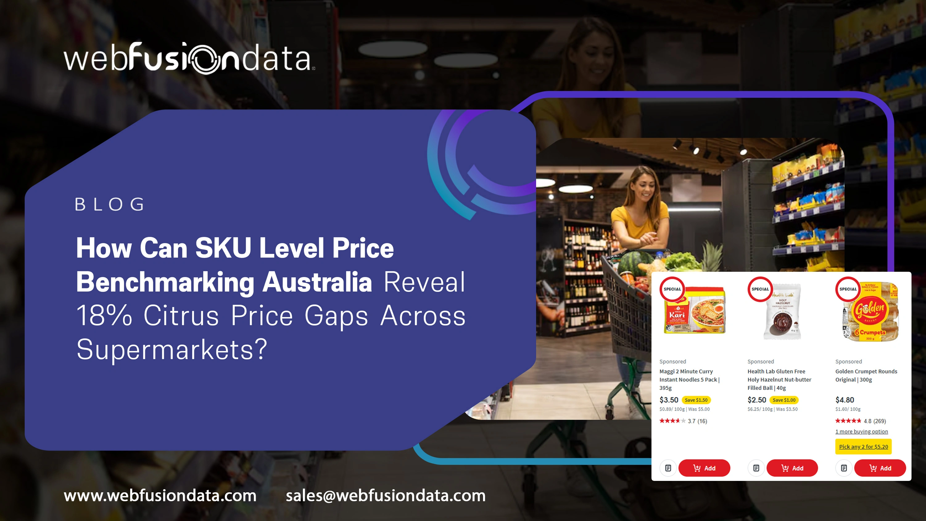 How Can SKU Level Price Benchmarking Australia Reveal 18% Citrus Price Gaps Across Supermarkets?