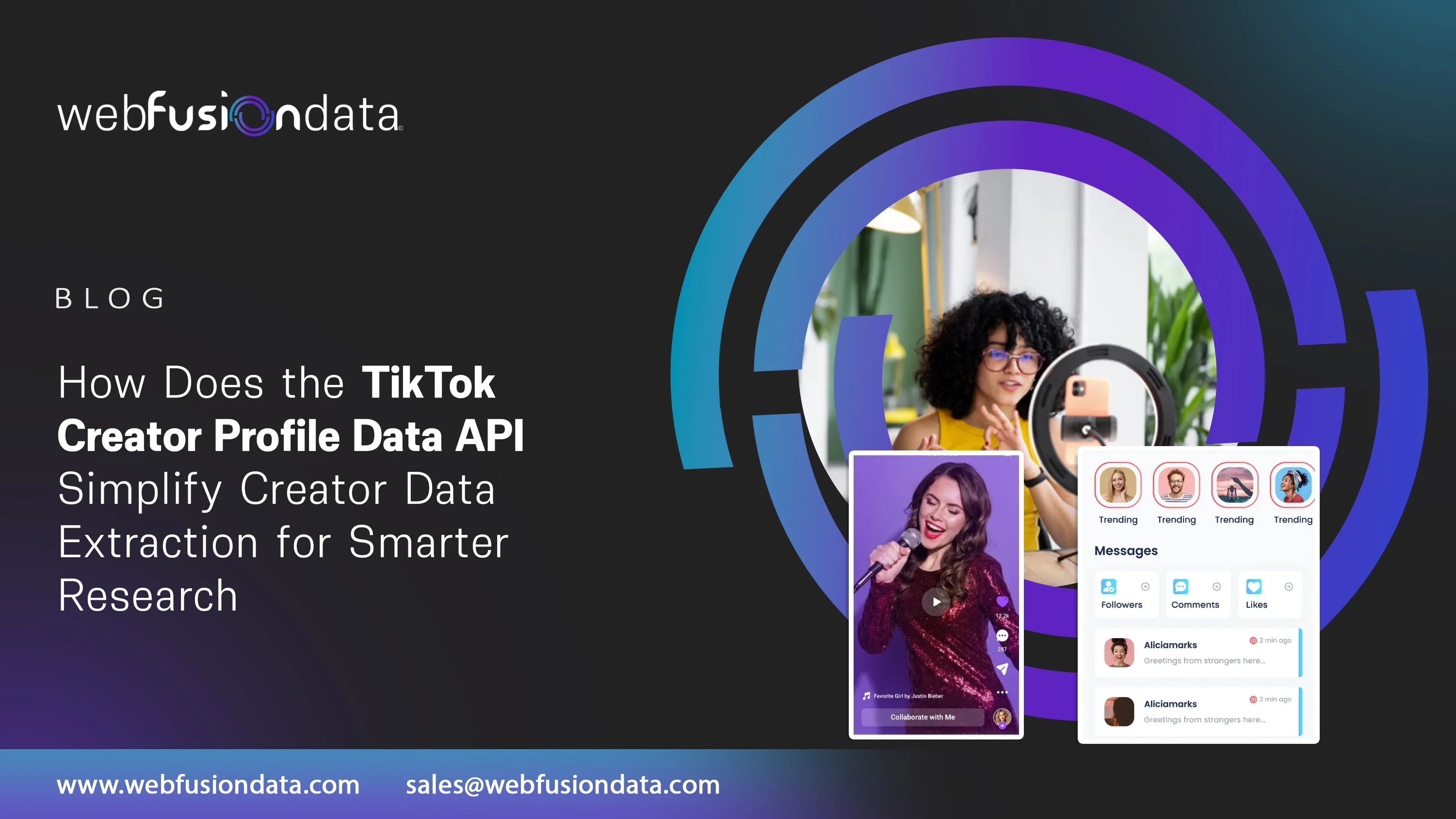 Deploy TikTok Creator Profile Data API for High Insights