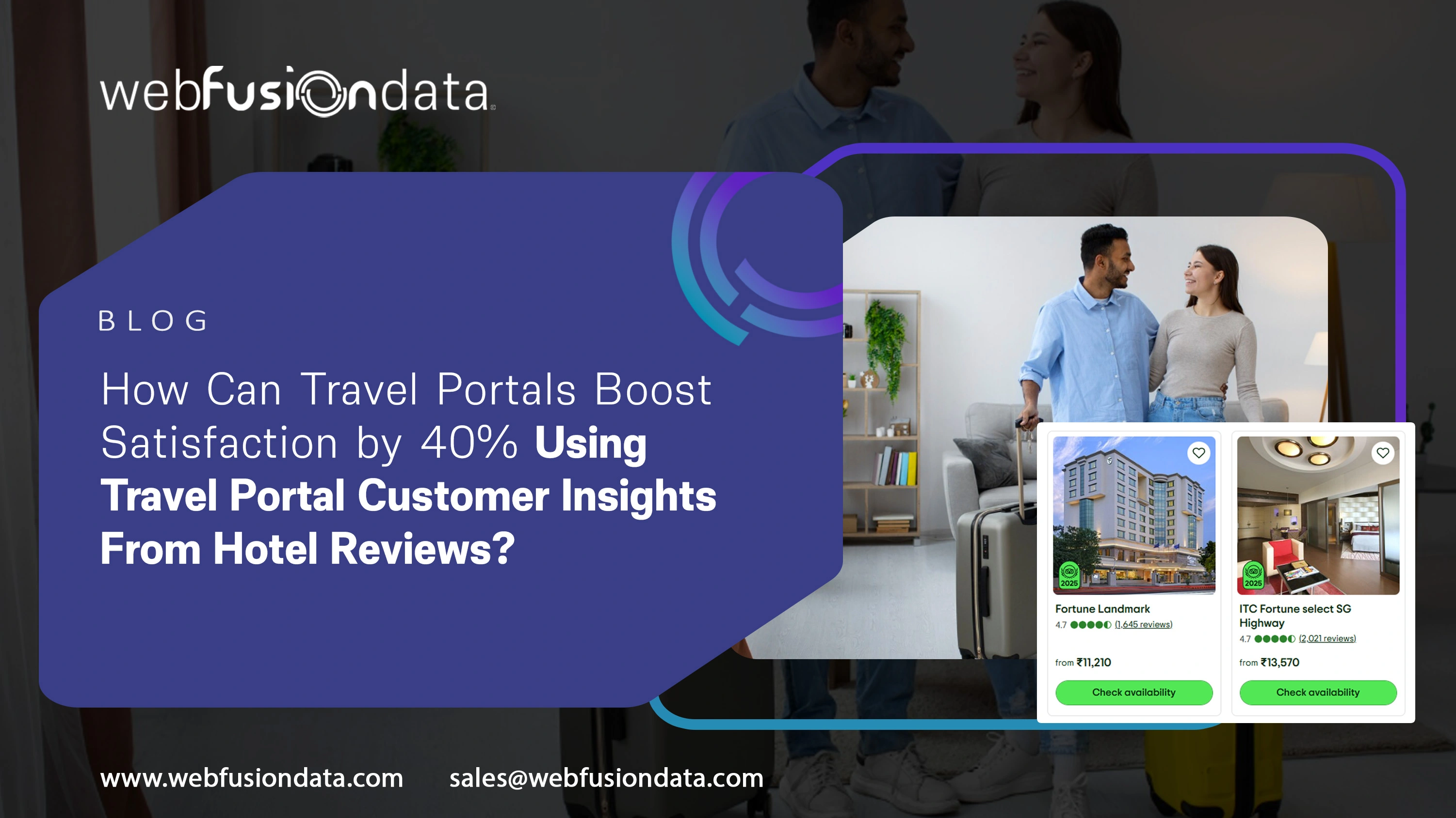 How Can Travel Portals Boost Satisfaction by 40% Using Travel Portal Customer Insights From Hotel Reviews?