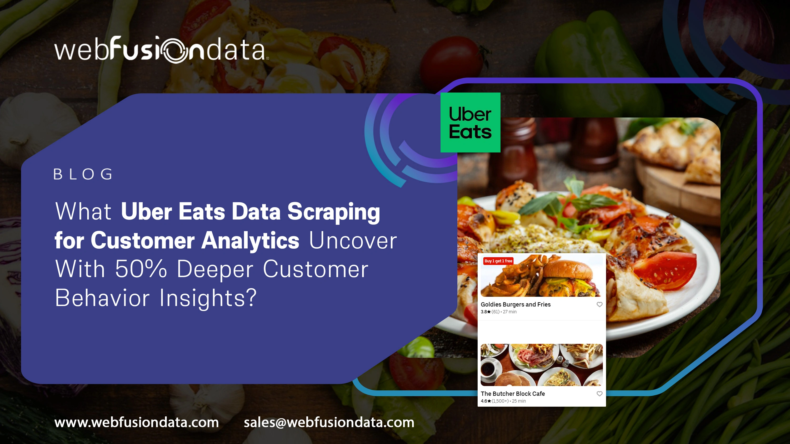 What Uber Eats Data Scraping for Customer Analytics Uncover With 50% Deeper Customer Behavior Insights?