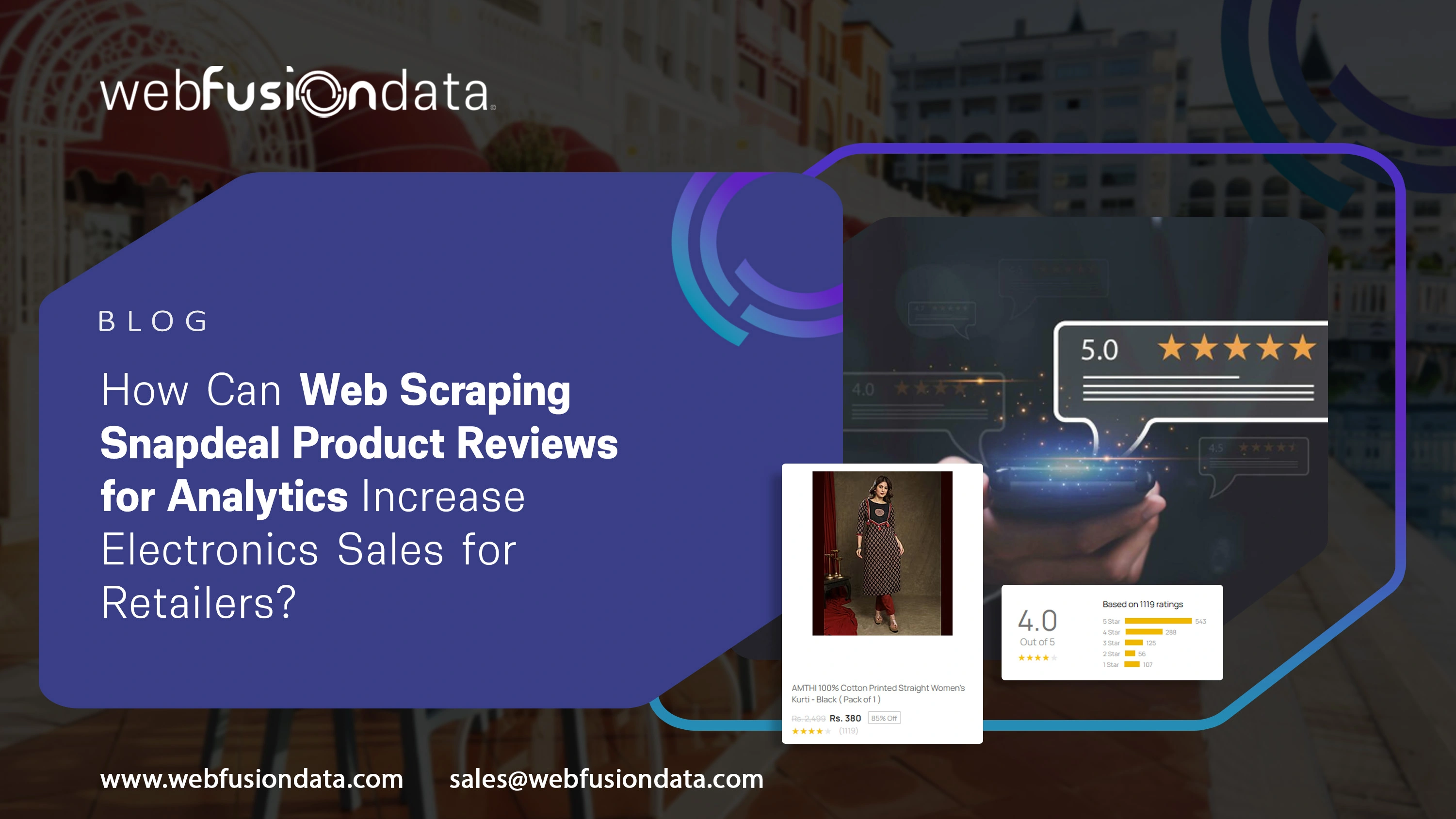 How Can Web Scraping Snapdeal Product Reviews for Analytics Increase Electronics Sales for Retailers?