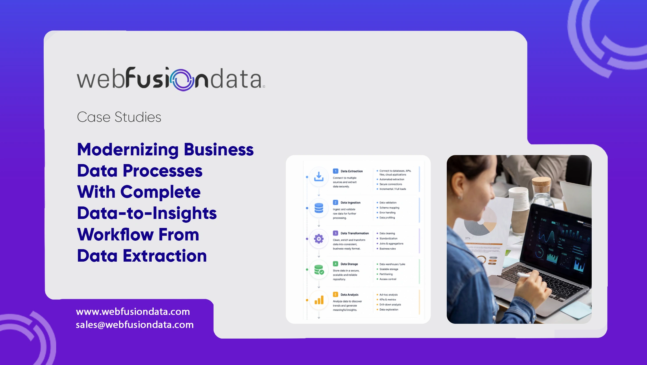 Complete Data-To-Insights Workflow From Data Extraction