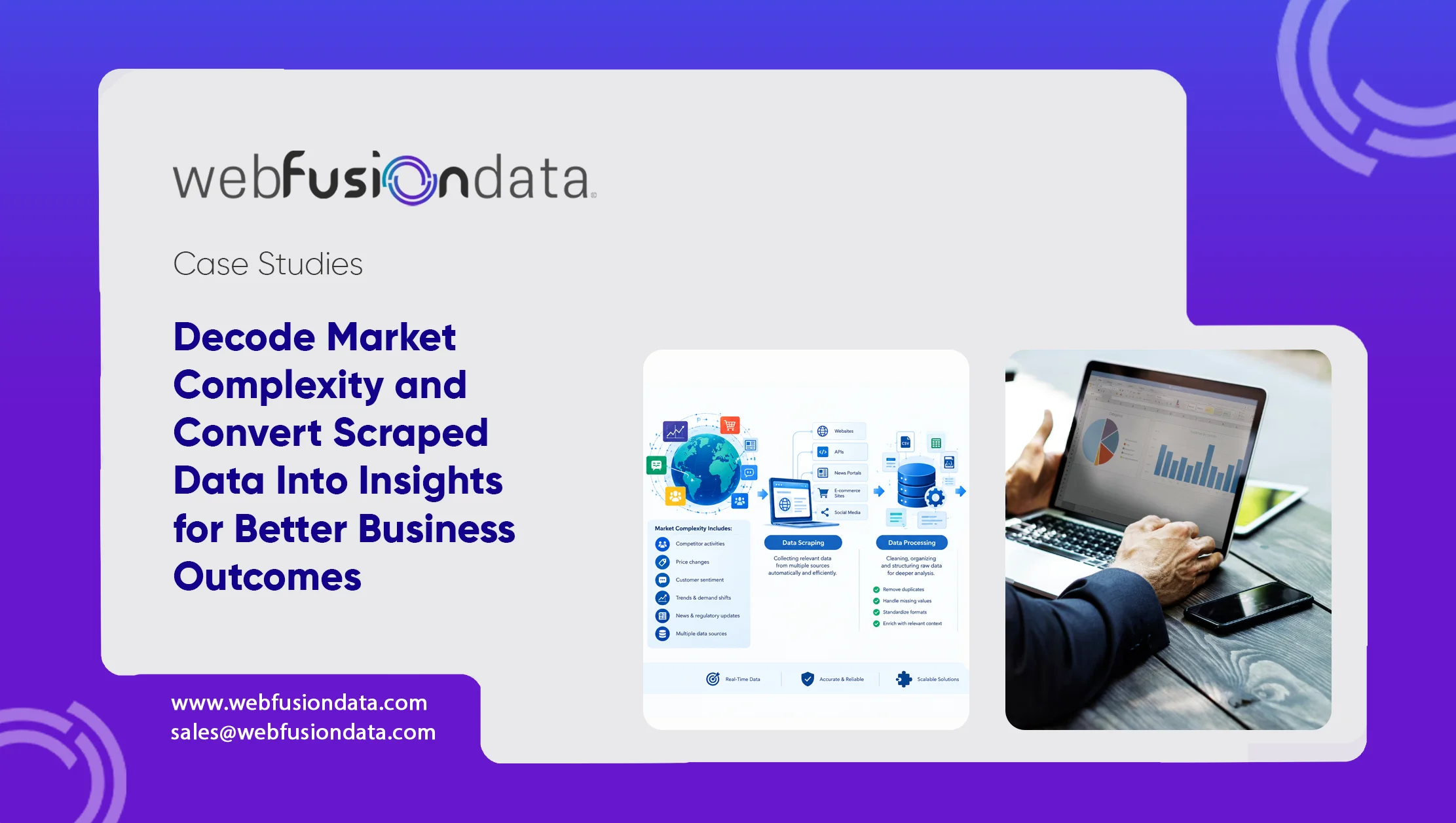 Convert Scraped Data Into Insights