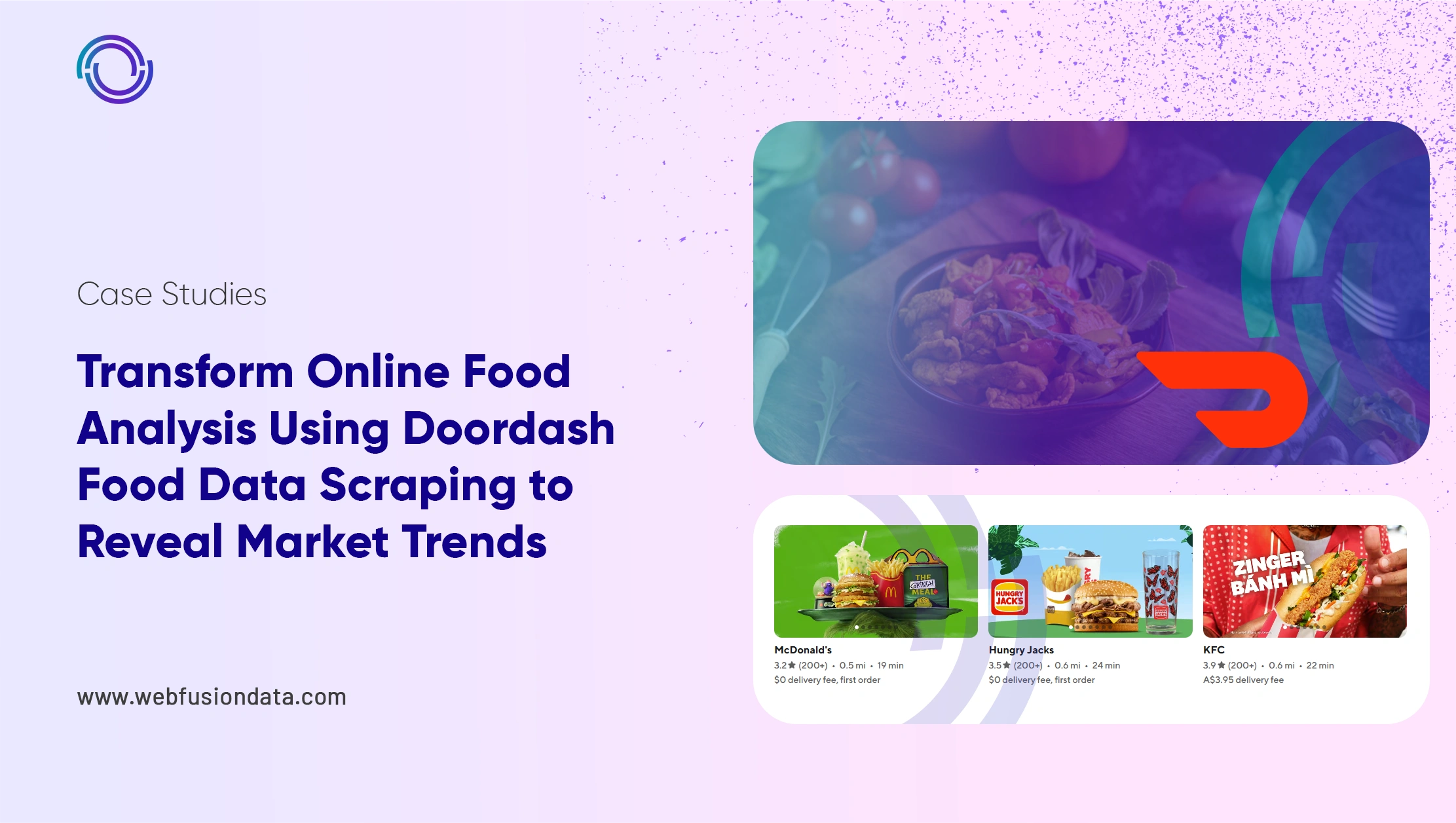 Transform Online Food Analysis Using Doordash Food Data Scraping to Reveal Market Trends