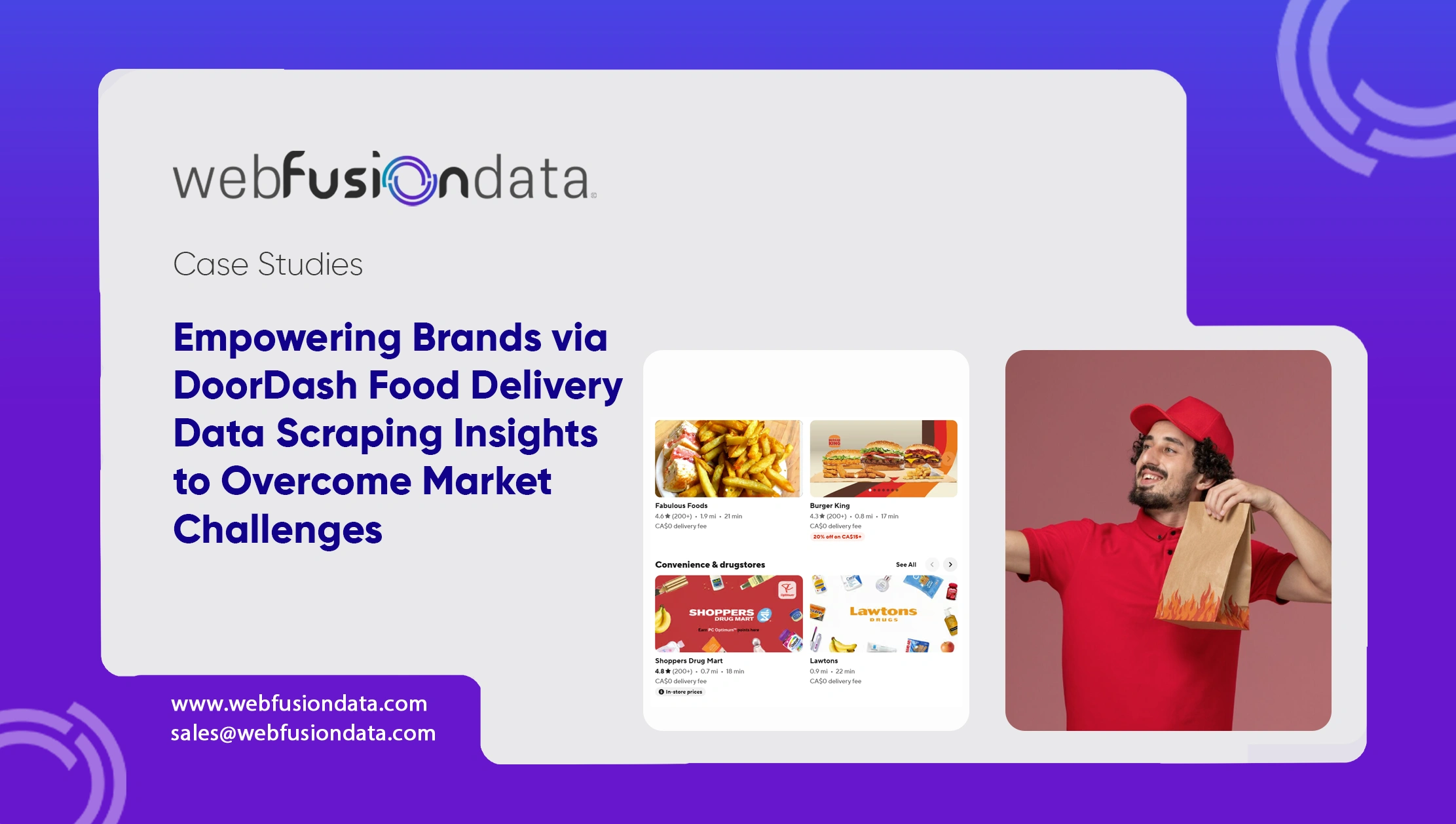Empowering Brands via DoorDash Food Delivery Data Scraping Insights to Overcome Market Challenges
