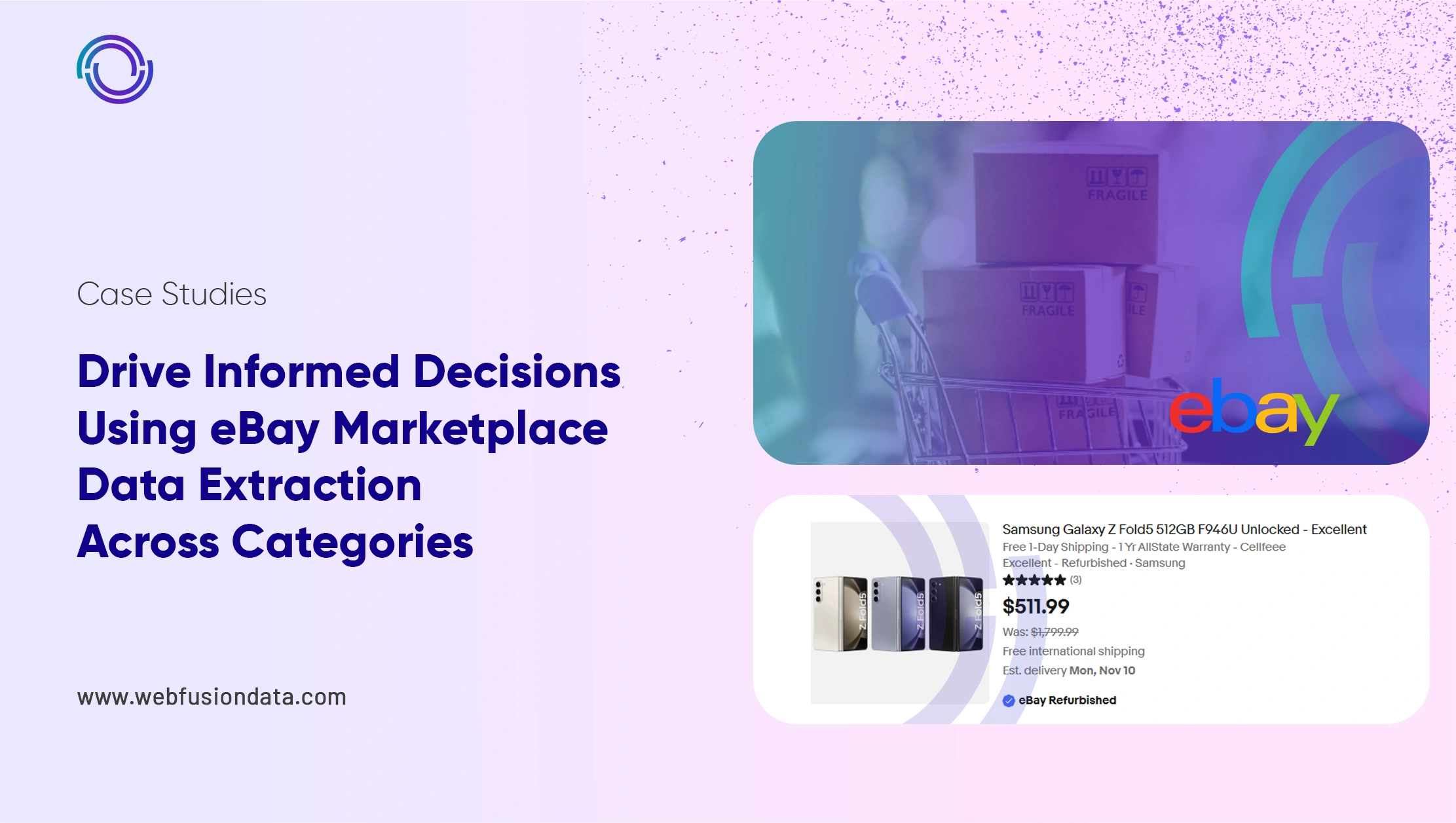 Drive Informed Decisions Using eBay Marketplace Data Extraction Across Categories