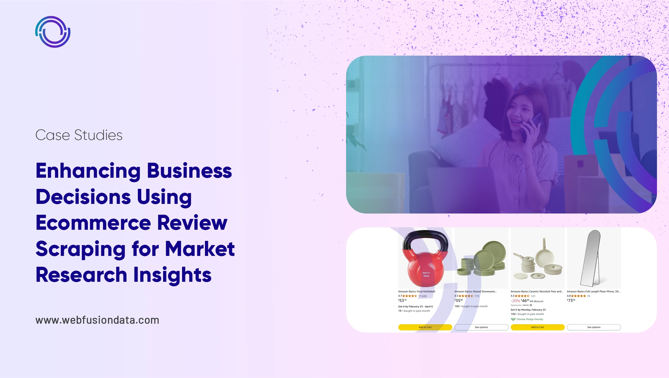 Enhancing Business Decisions Using Ecommerce Review Scraping for Market Research Insights