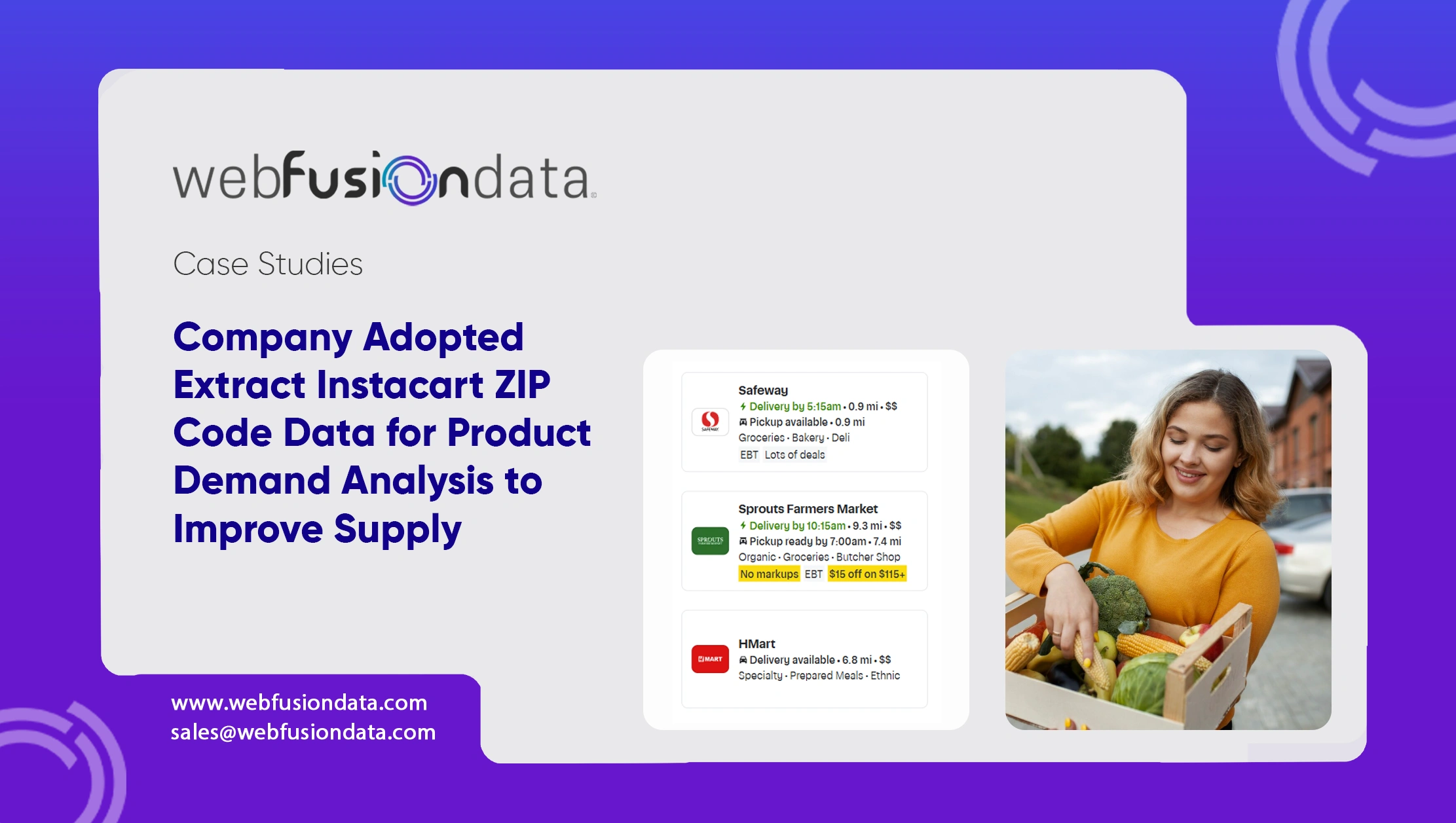 Company Adopted Extract Instacart ZIP Code Data for Product Demand Analysis to Improve Supply