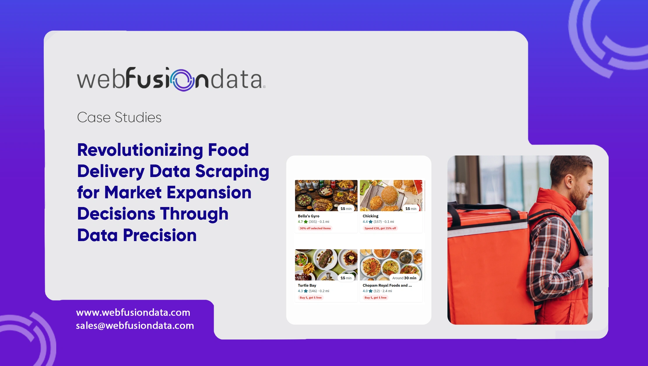 Food Delivery Data Scraping for Market Expansion Decisions