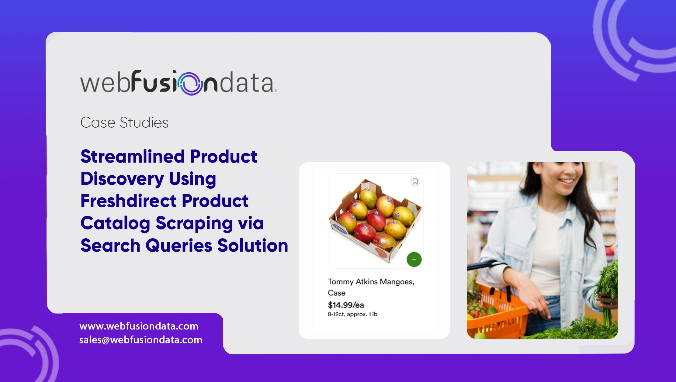 Streamlined Product Discovery Using Freshdirect Product Catalog Scraping via Search Queries Solution